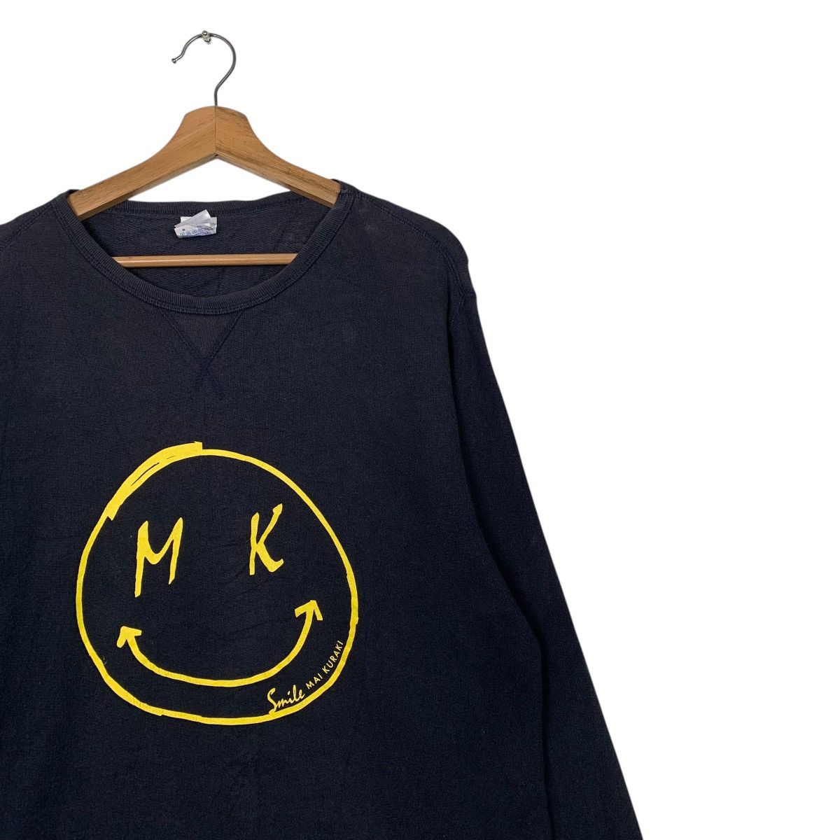 Japanese Brand Smile Mai Kuraki Crewneck Sweatshirt Size US XL / EU 56 / 4 - 5 Thumbnail