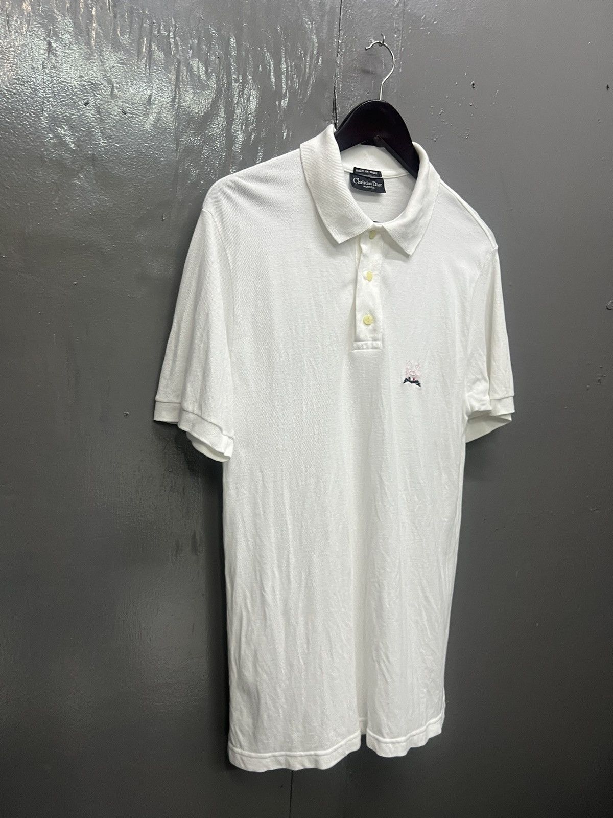 Christian Dior Monsieur Christian Dior Monsieur Polo Tees Size US M / EU 48-50 / 2 - 2 Thumbnail