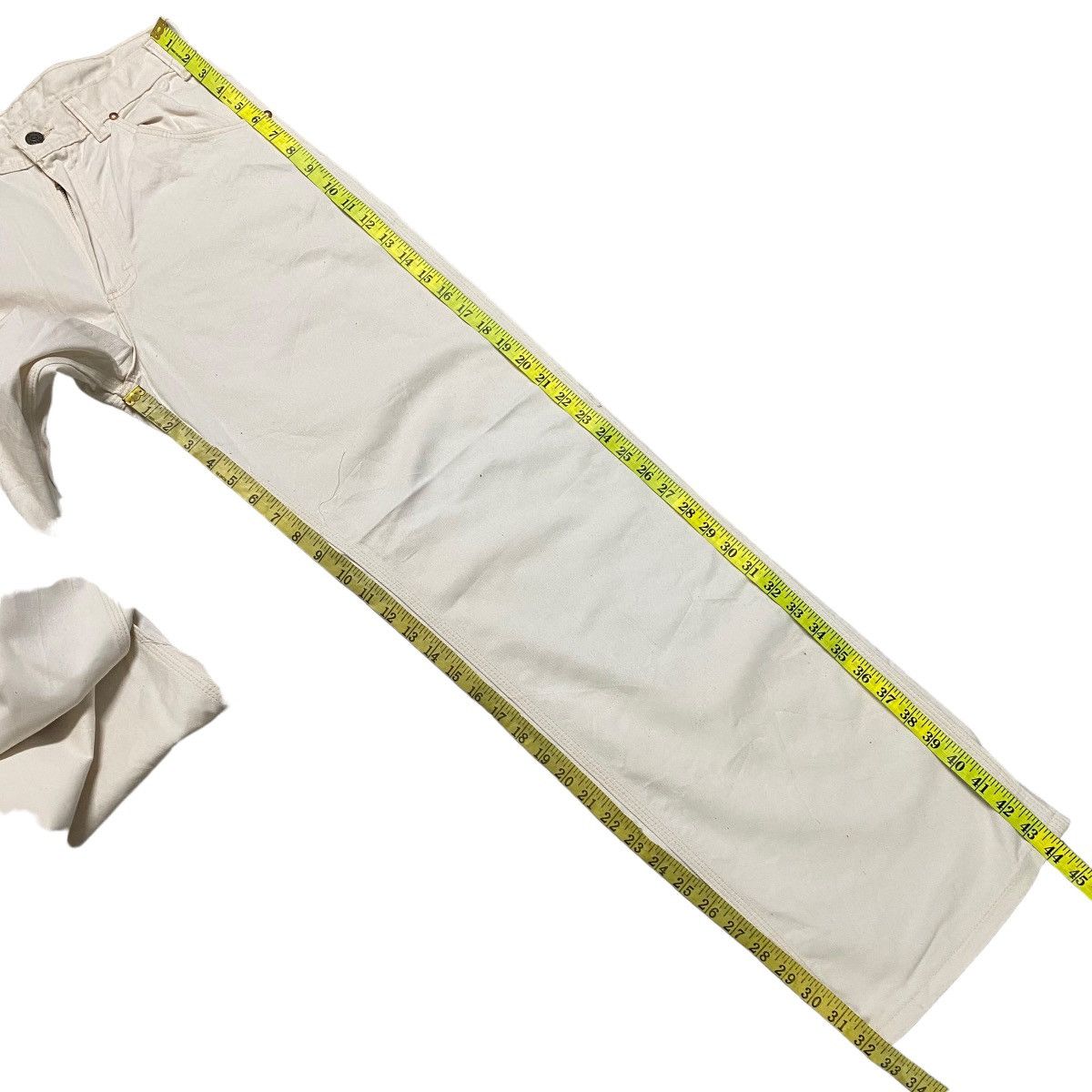Vintage Vintage 70s Key Carpenter Pants Size US 30 / EU 46 - 17 Thumbnail