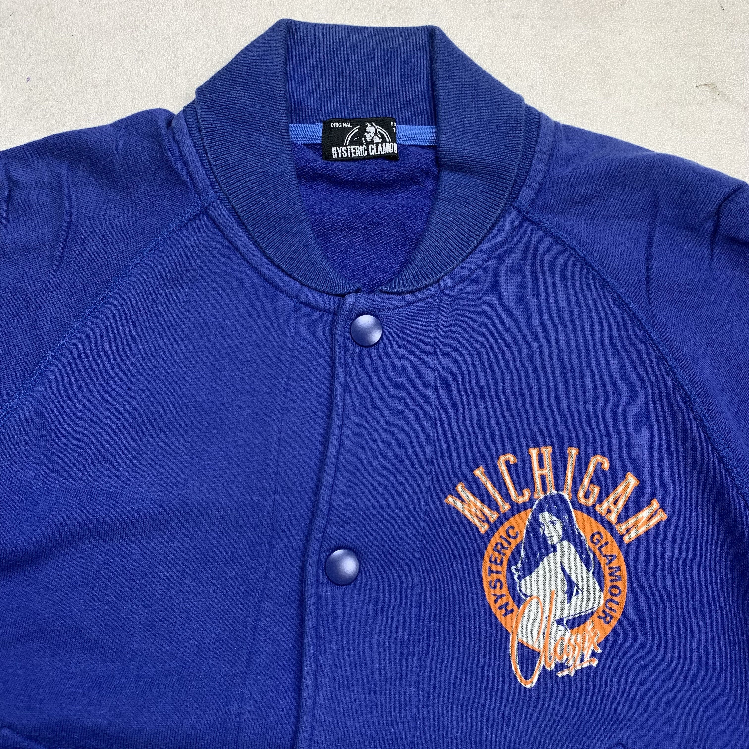 Hysteric Glamour Hysteric University Varsity Sweater Size US S / EU 44-46 / 1 - 3 Thumbnail