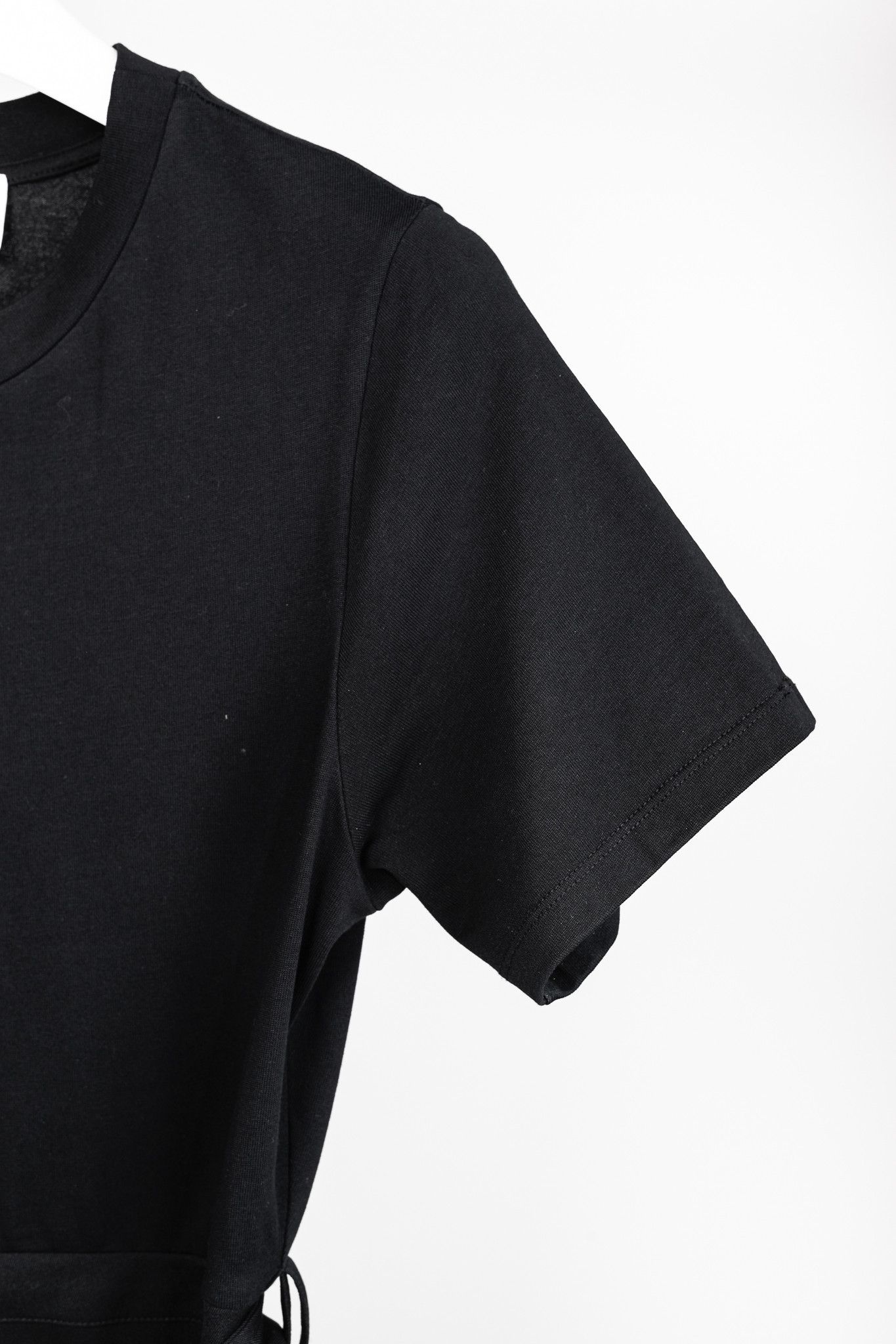3.1 Phillip Lim 3.1 Phillip Lim Resort 2020 Black Wool Combo T-Shirt Dress Size M / US 6-8 / IT 42-44 - 5 Thumbnail
