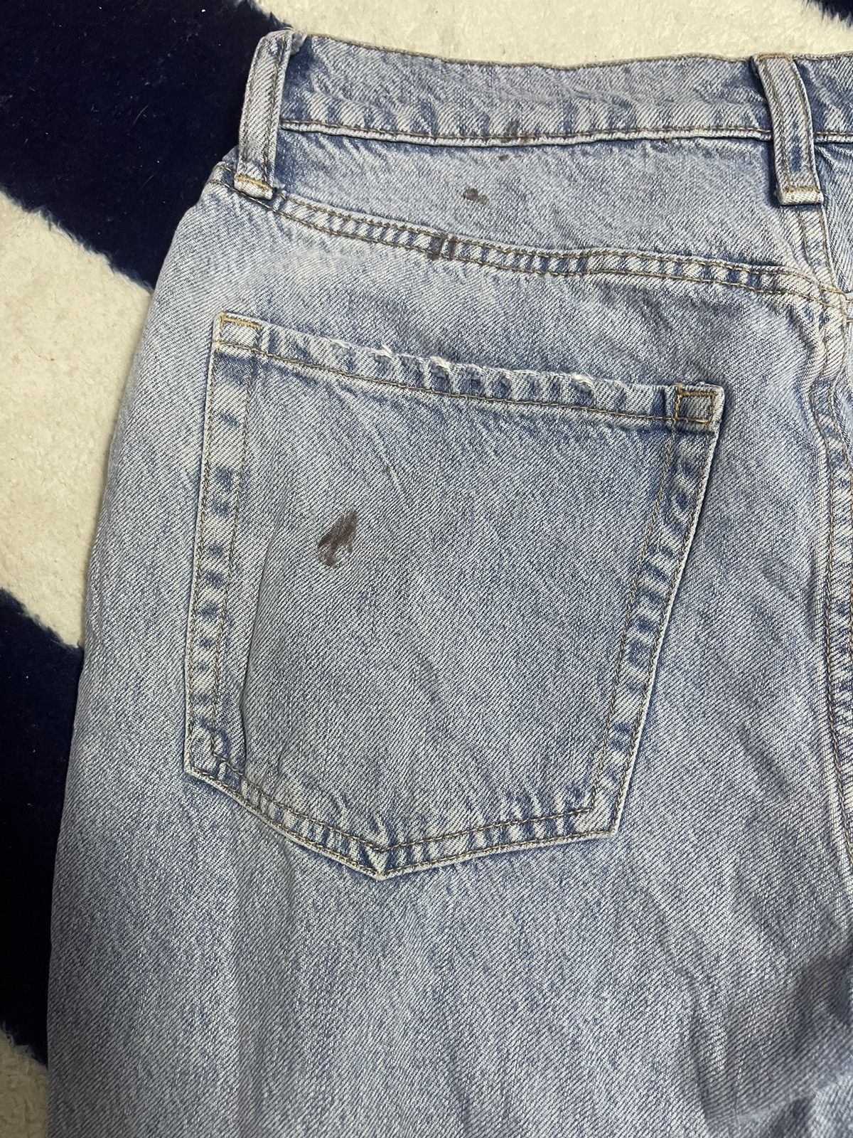 Aeropostale Aeropostale Distressed Jeans (14) Size 29" - 7 Thumbnail