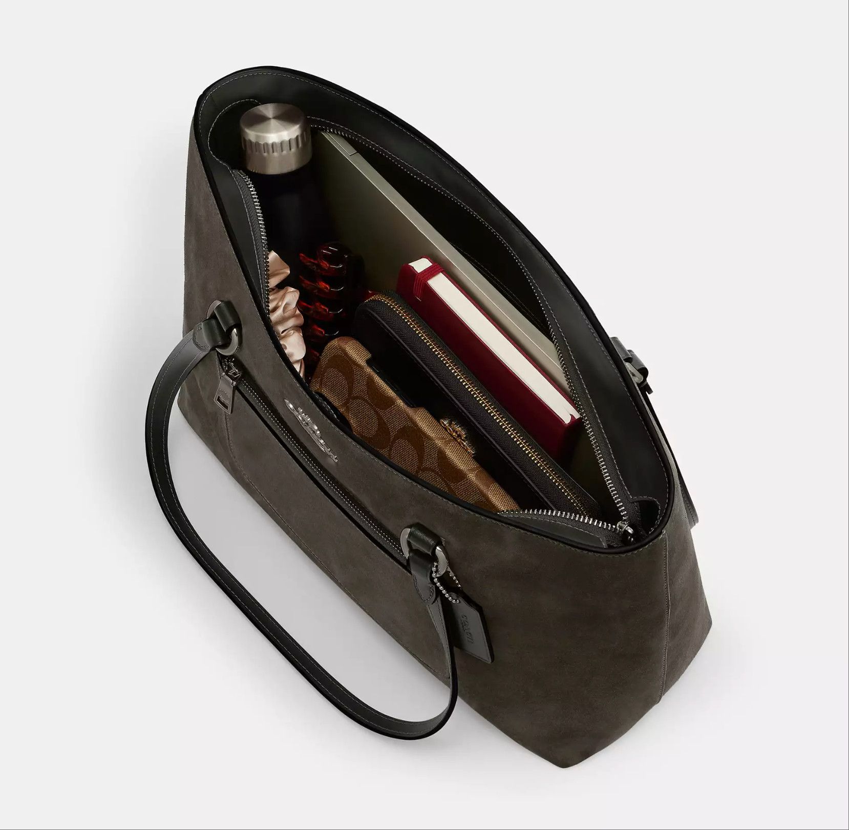 Coach Station Tote Bag CCC77 Size ONE SIZE - 6 Thumbnail