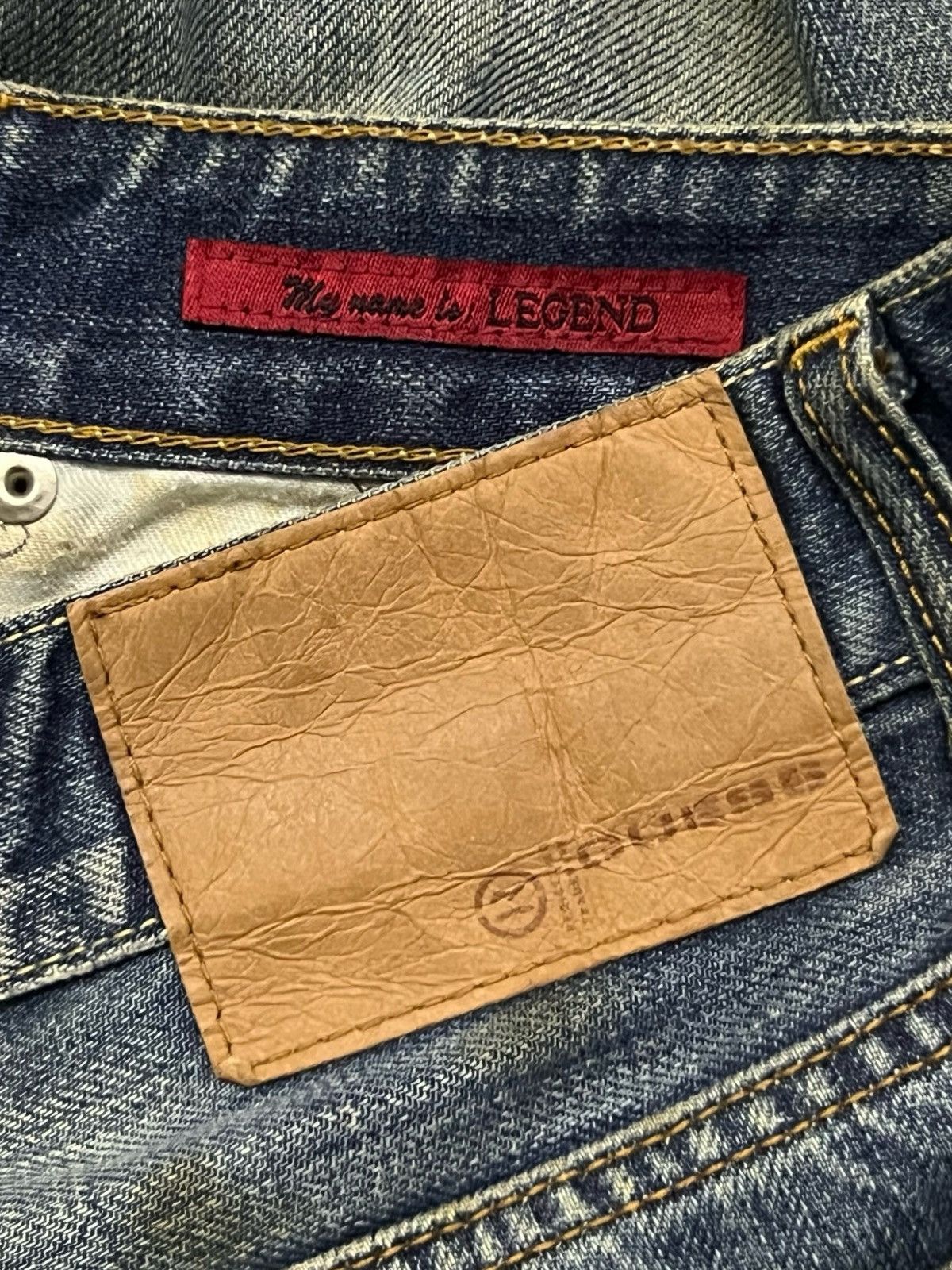 Guess Vintage GUESS Jeans “My Name Is Legend” | 90s Y2K | Size 35 Size US 35 - 10 Thumbnail