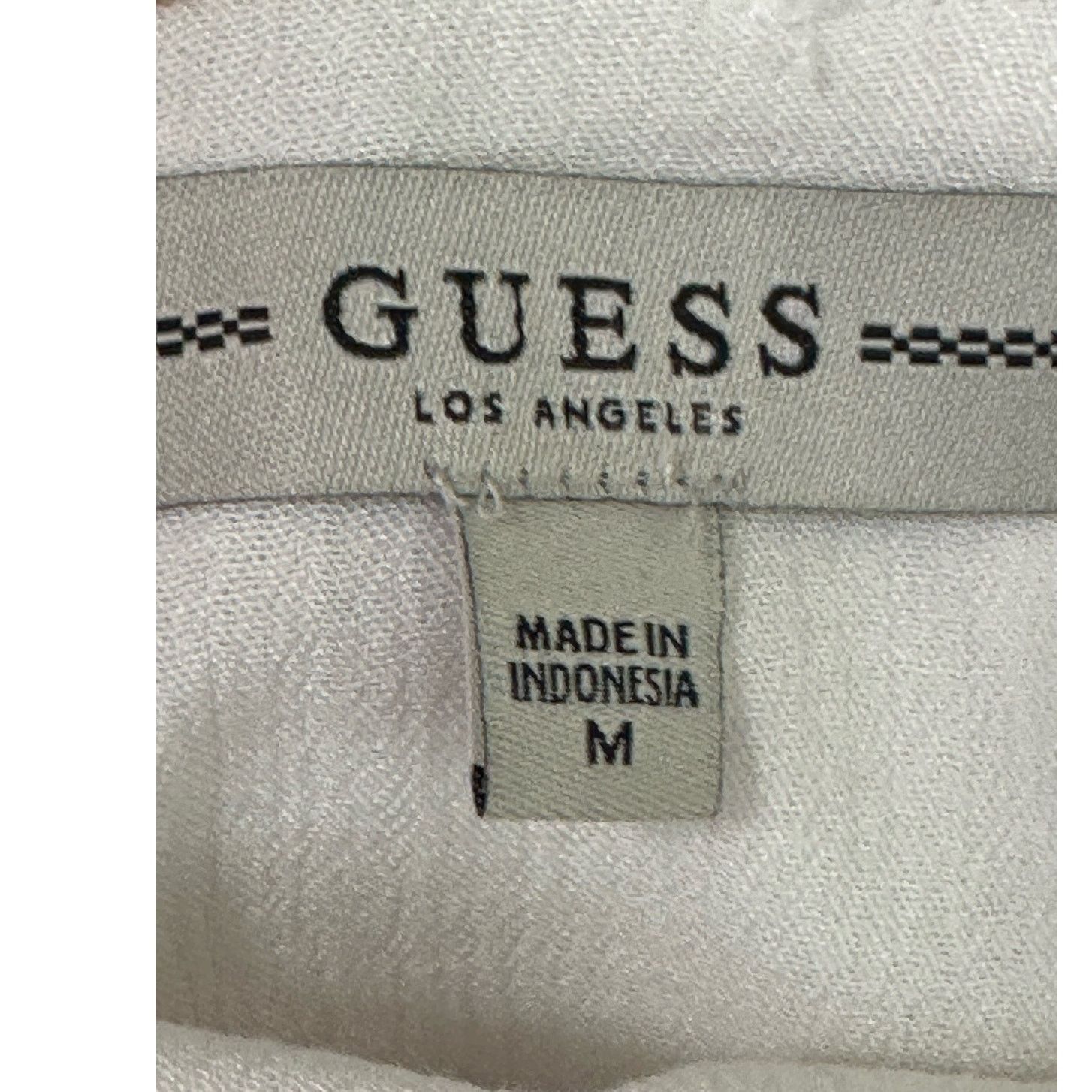 Guess Guess white rayon shorts size Medium Size 30" / US 8 / IT 44 - 3 Thumbnail