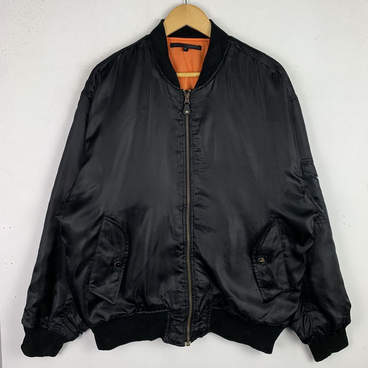 Vintage Japanese Brand Bomber Jacket