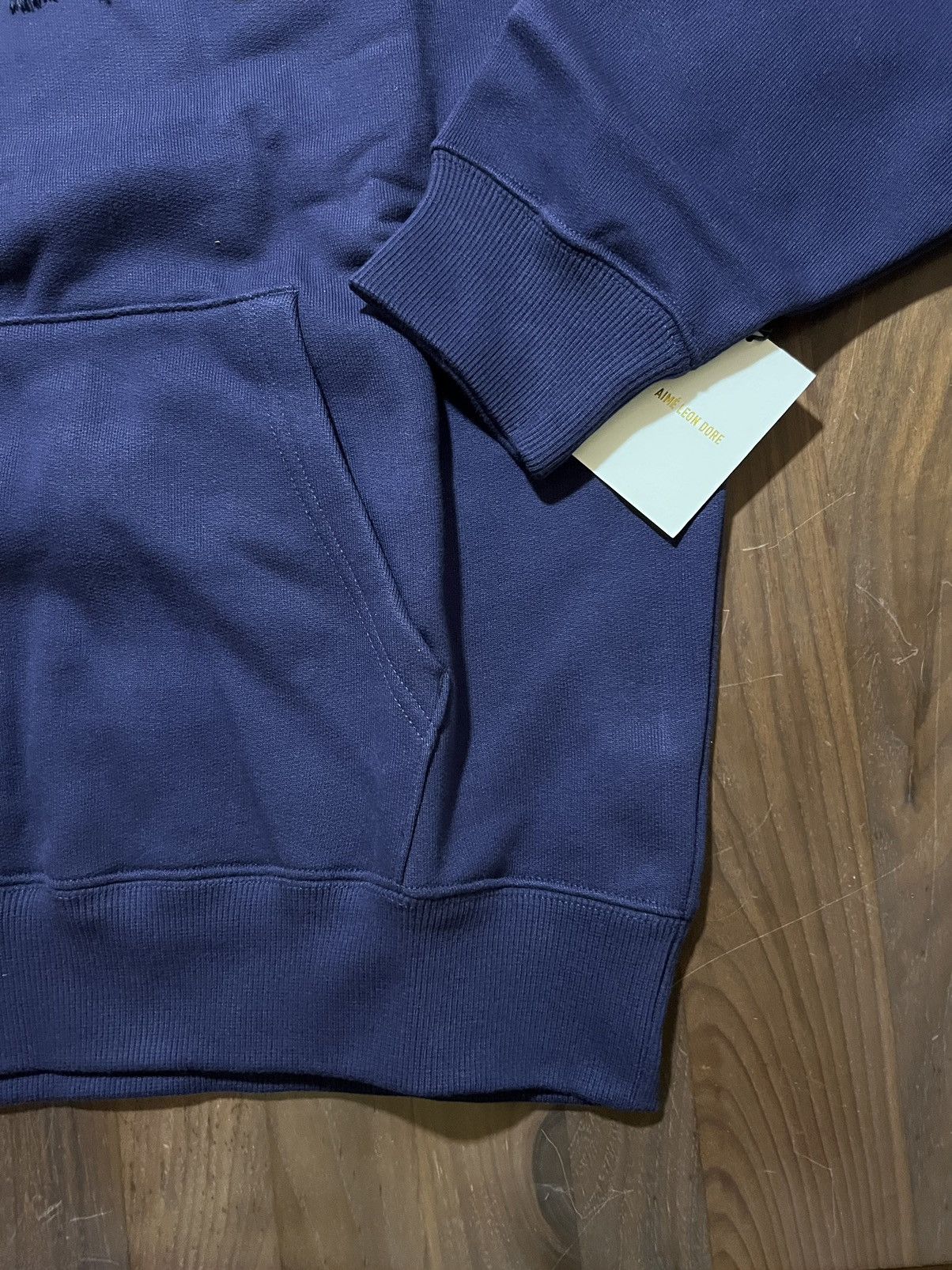 Aime Leon Dore Aime Leon Dore ALD /New York Mets Big Logo Hoodie Navy Large Size US L / EU 52-54 / 3 - 4 Thumbnail