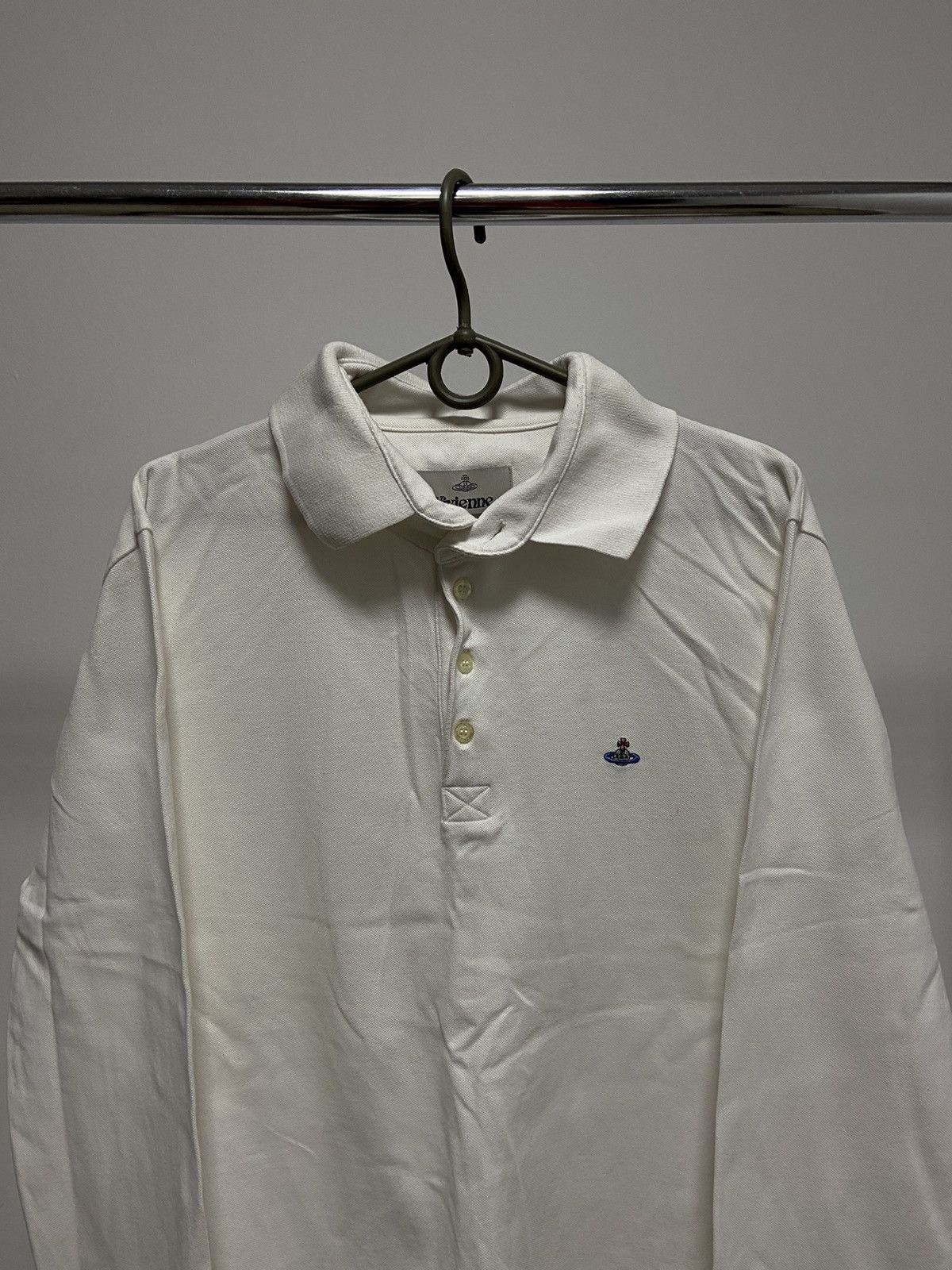 Vintage × Vivienne Westwood Vivienne Westwood Longsleeve Vintage Small Orb Logo Luxury Size US L / EU 52-54 / 3 - 2 Thumbnail
