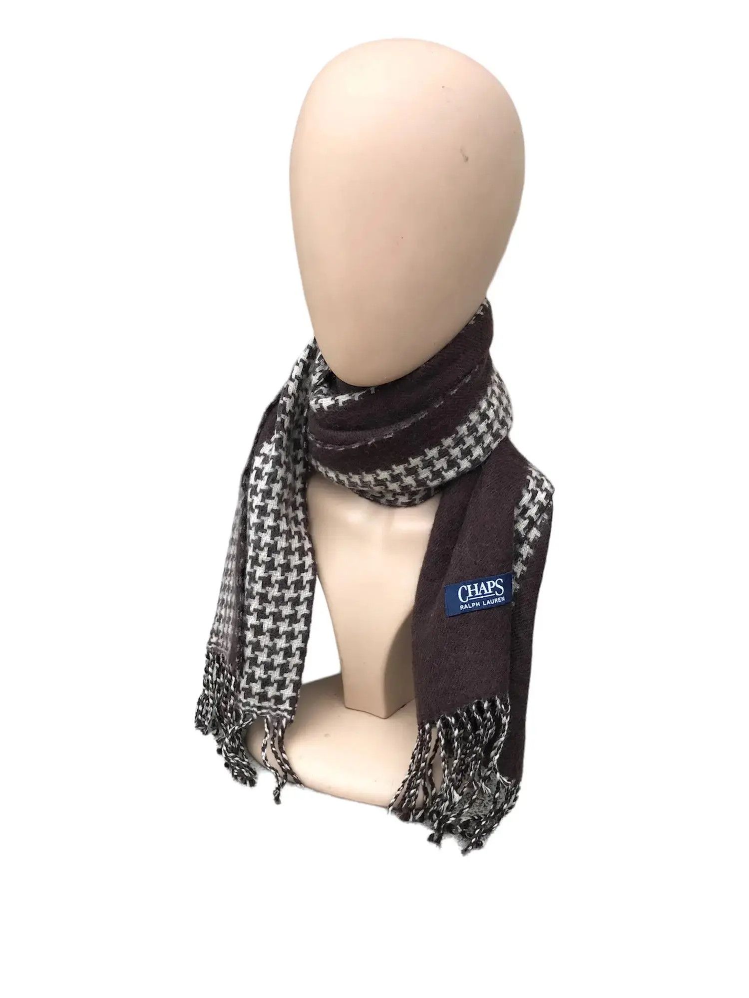 Polo Ralph Lauren Vintage Ralph Lauren Wool Scarves Size ONE SIZE - 4 Thumbnail