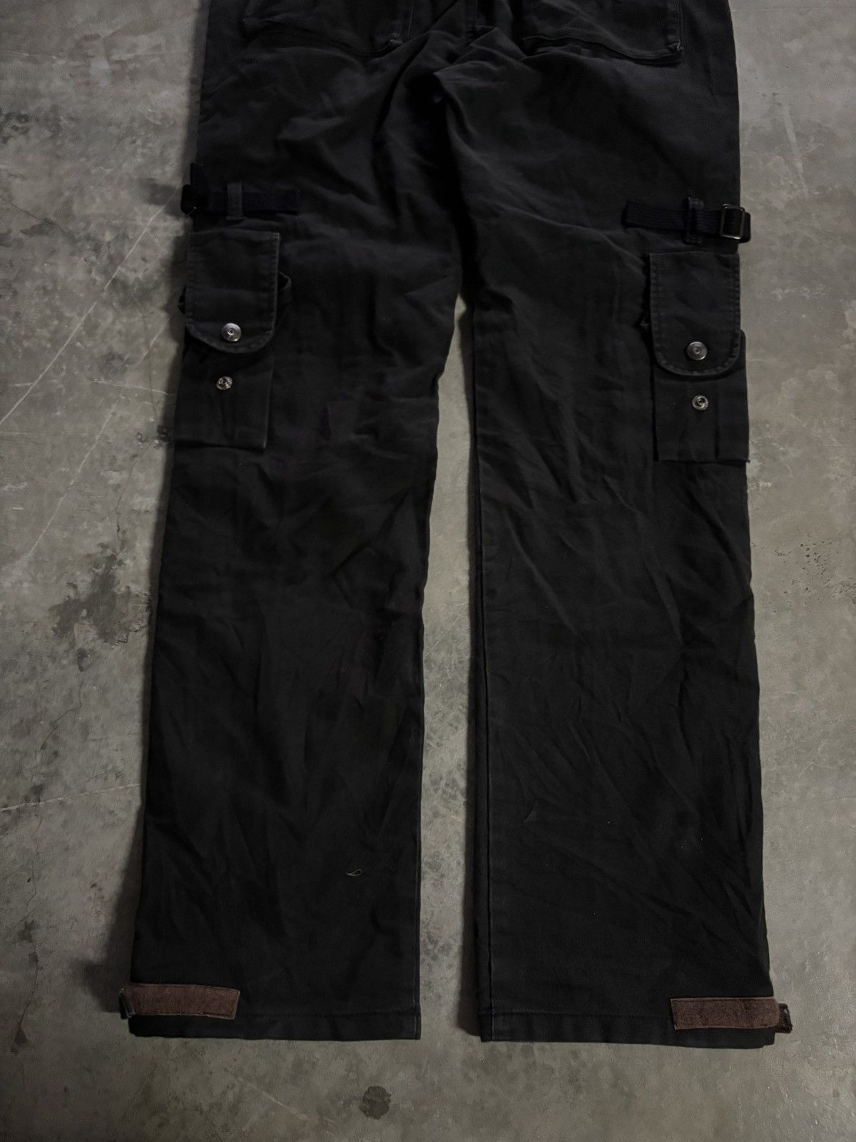 PPFM PPFM CARGO RARE ADJUSTABLE WIDE JAPANESE BONDAGE MILITARY Size US 31 - 16 Thumbnail