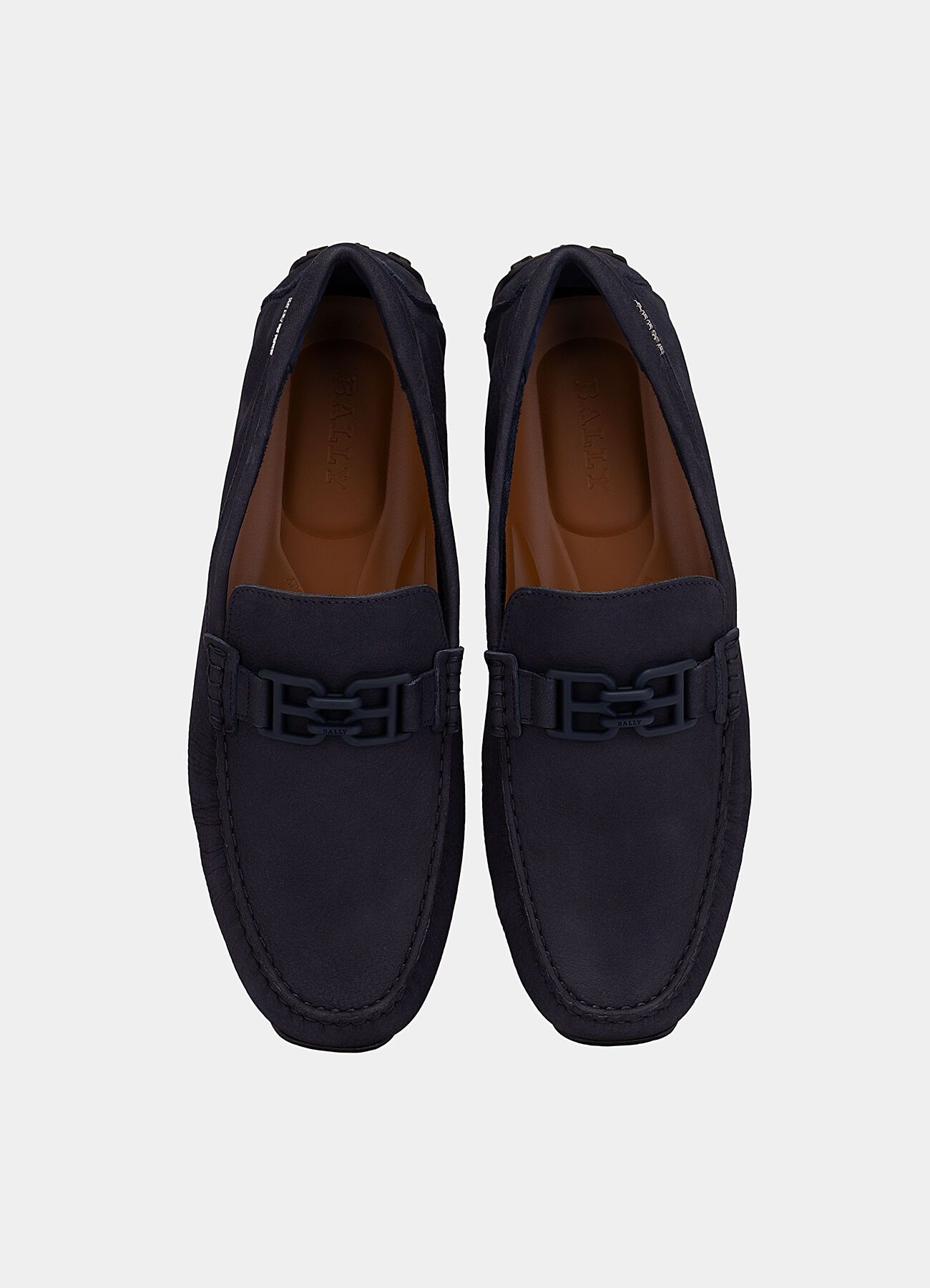 Bally o1y1224 Loafers Shoes in Blue Size US 10 / EU 43 - 5 Thumbnail