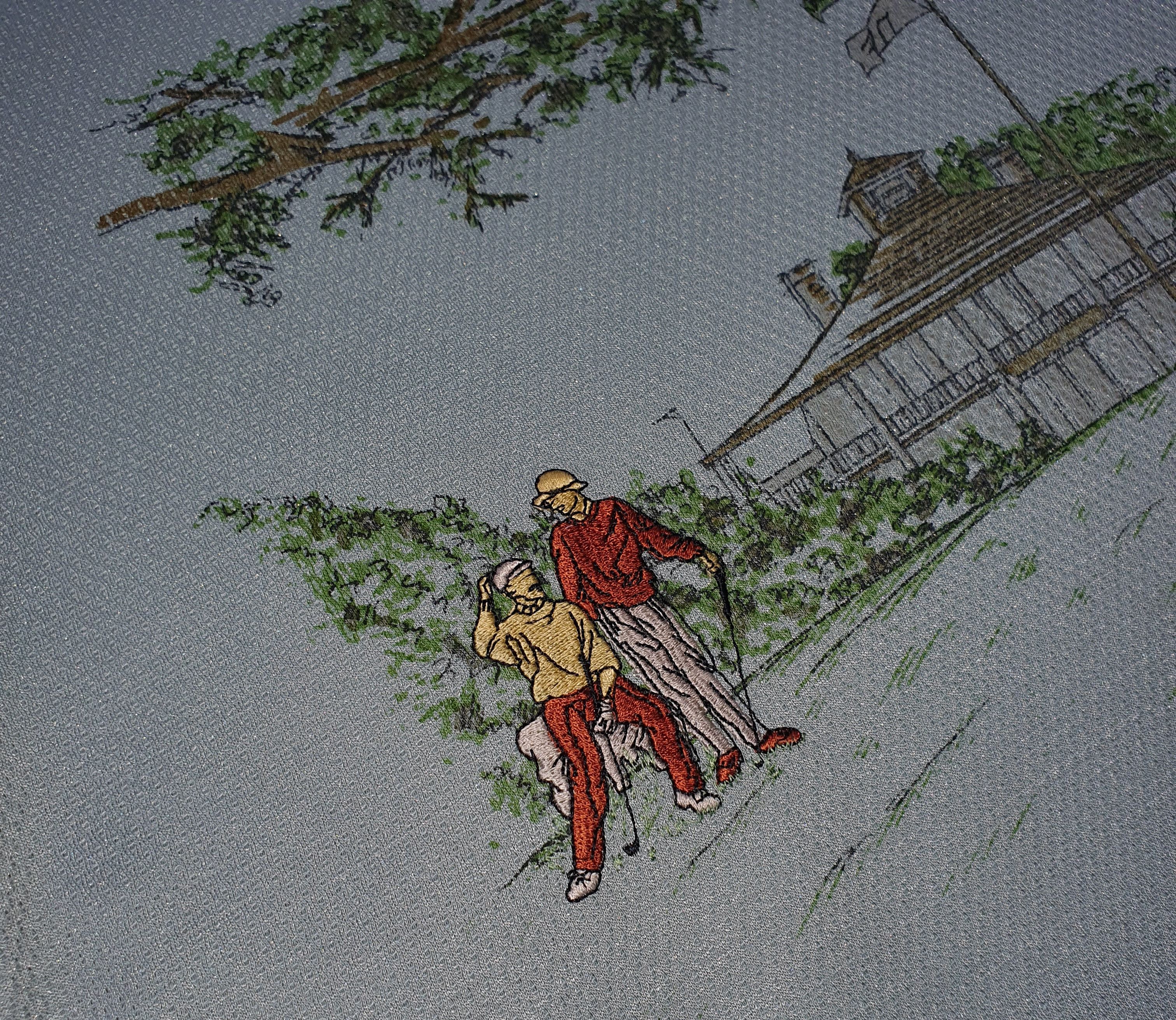 Golf le Fleur × Vintage HOUSTON Open Golf Tournament 1990s sweatshirt Jumper S Size US S / EU 44-46 / 1 - 5 Thumbnail