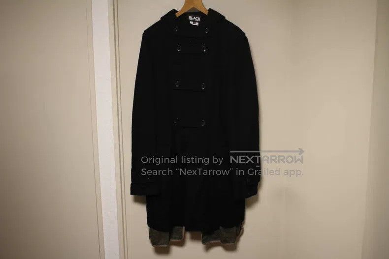 Comme des Garcons Comme Des Garcons Black Coat Size XL / US 12-14 / IT 48-50 - 1 Thumbnail