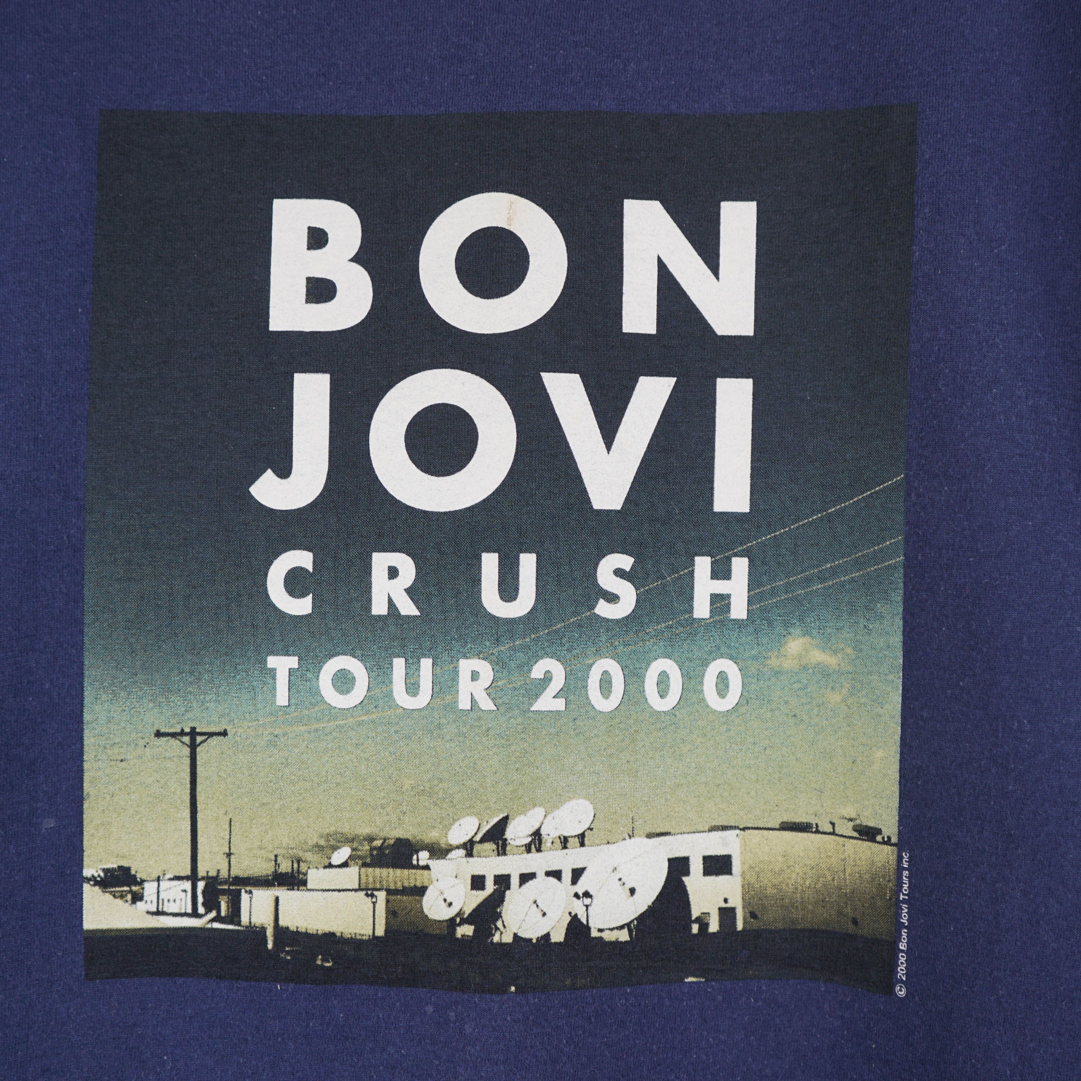 Band Tees × Vintage Vintage 2000 Bon Jovi T-Shirt Size US M / EU 48-50 / 2 - 2 Thumbnail