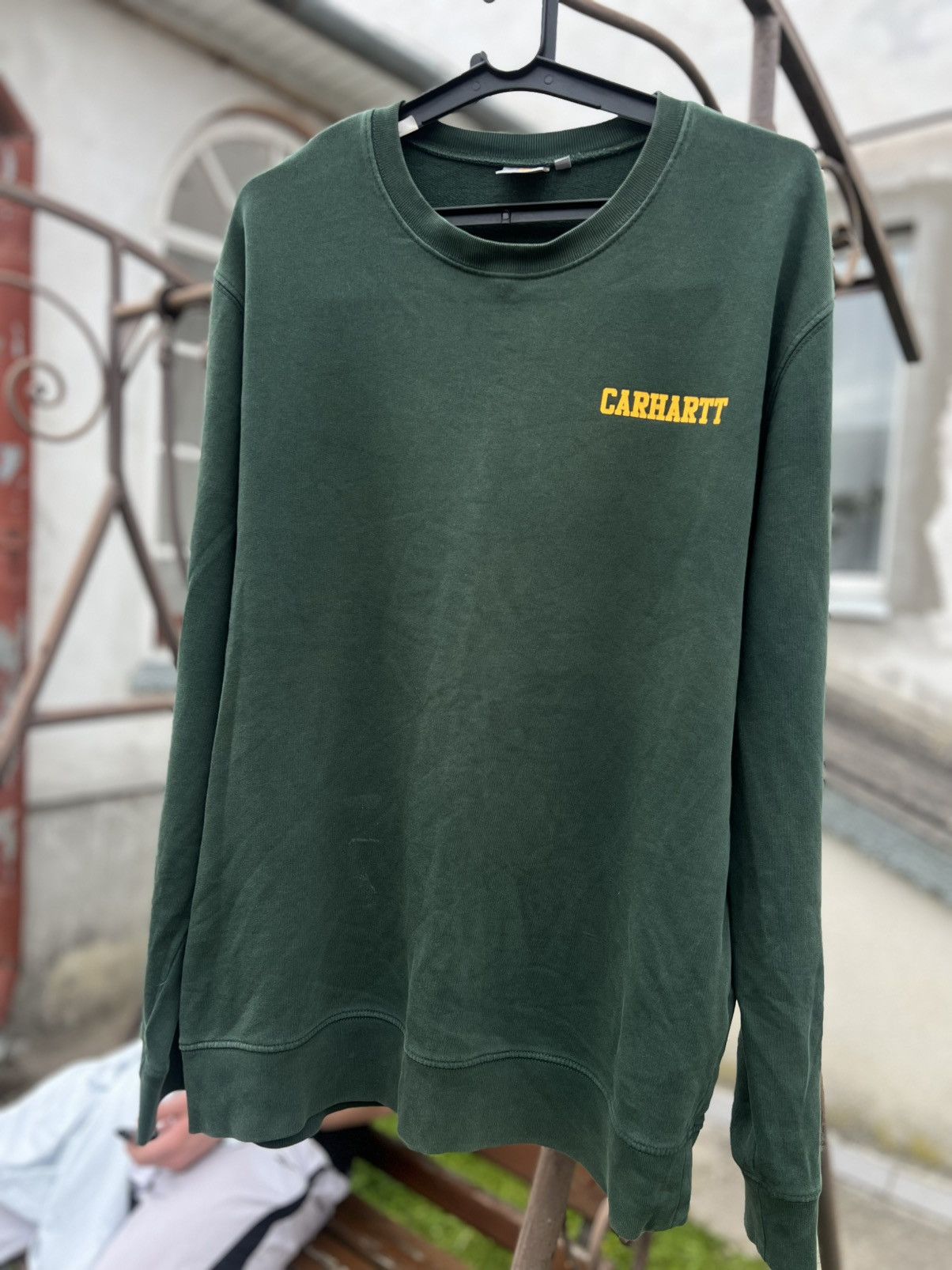 Carhartt Carhartt WIP Sweatshirt - Forest Green Size US XL / EU 56 / 4 - 1 Thumbnail