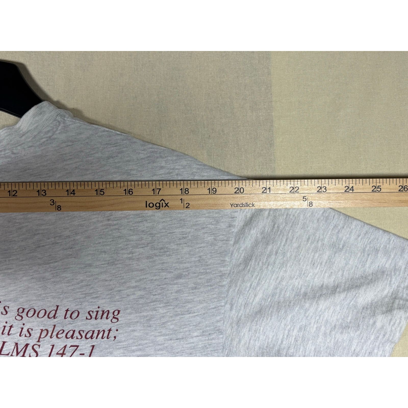 Hanes USA Praise Takin It to the Streets Gospel Shirt Large Size US L / EU 52-54 / 3 - 8 Thumbnail