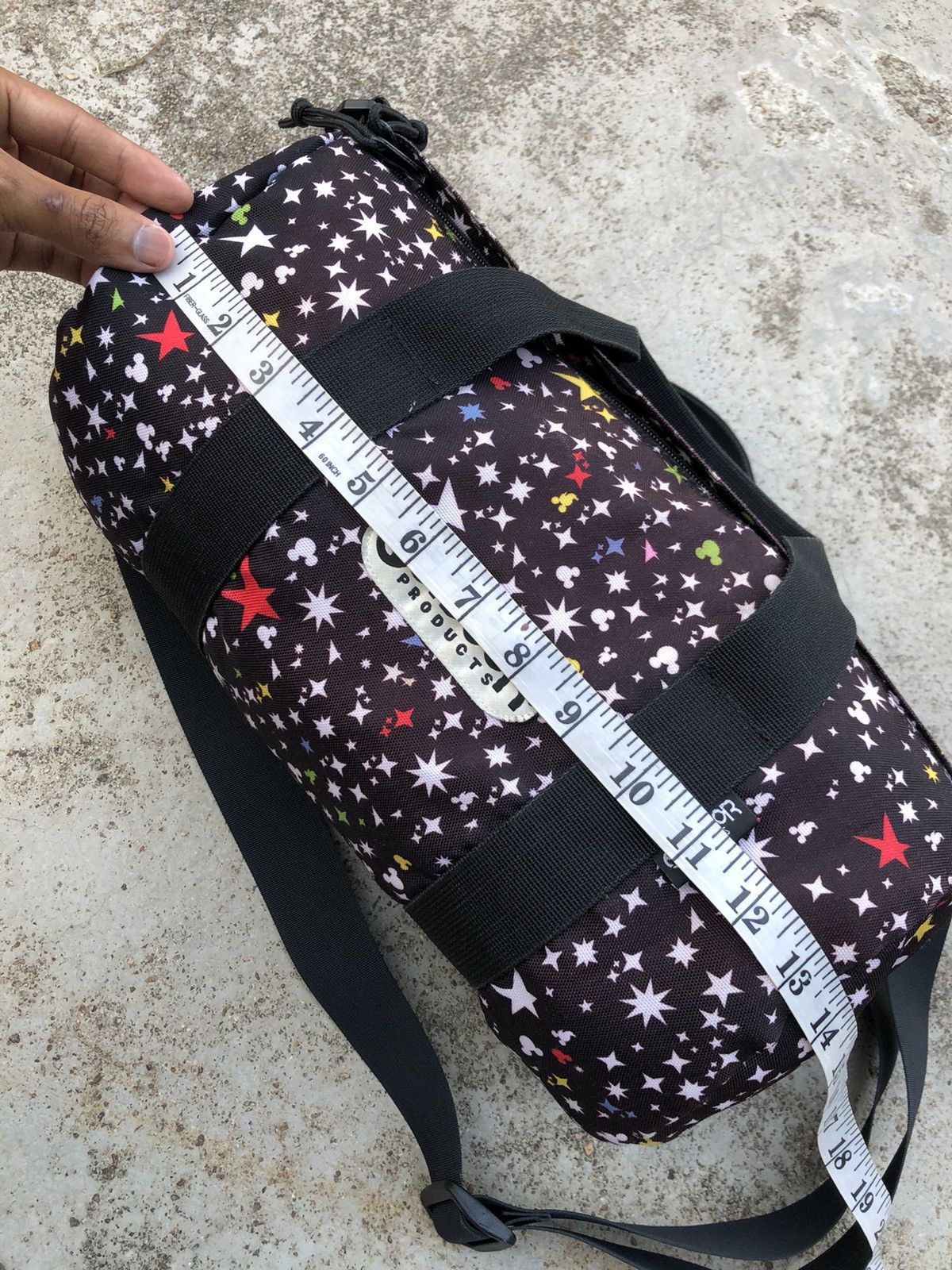Disney COLLAB⚡️⚡️MICKEY X OUTDOOR DUFFEL/BOSTON SLINGBAG Size ONE SIZE - 14 Thumbnail