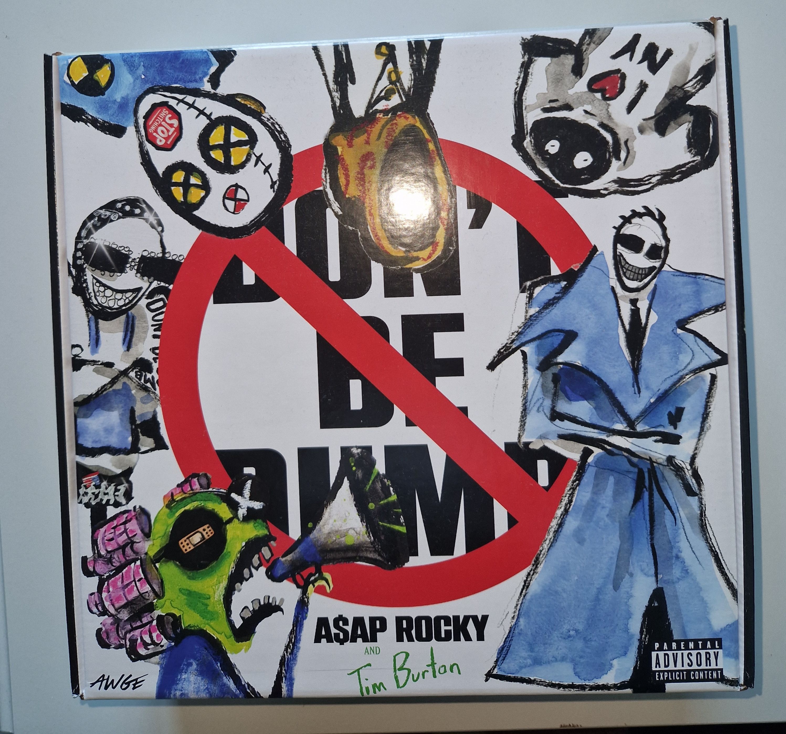 AWGE A$AP Rocky Don't Be Dumb Babuskha Twofer CD Box Set Medium Size US M / EU 48-50 / 2 - 5 Thumbnail