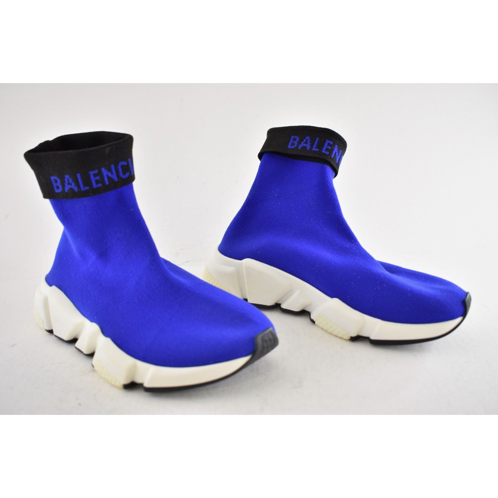 Balenciaga Balenciaga Speed Sock Foldover Cuff High Top Sneaker 36 Size US 6 / IT 36 - 3 Thumbnail