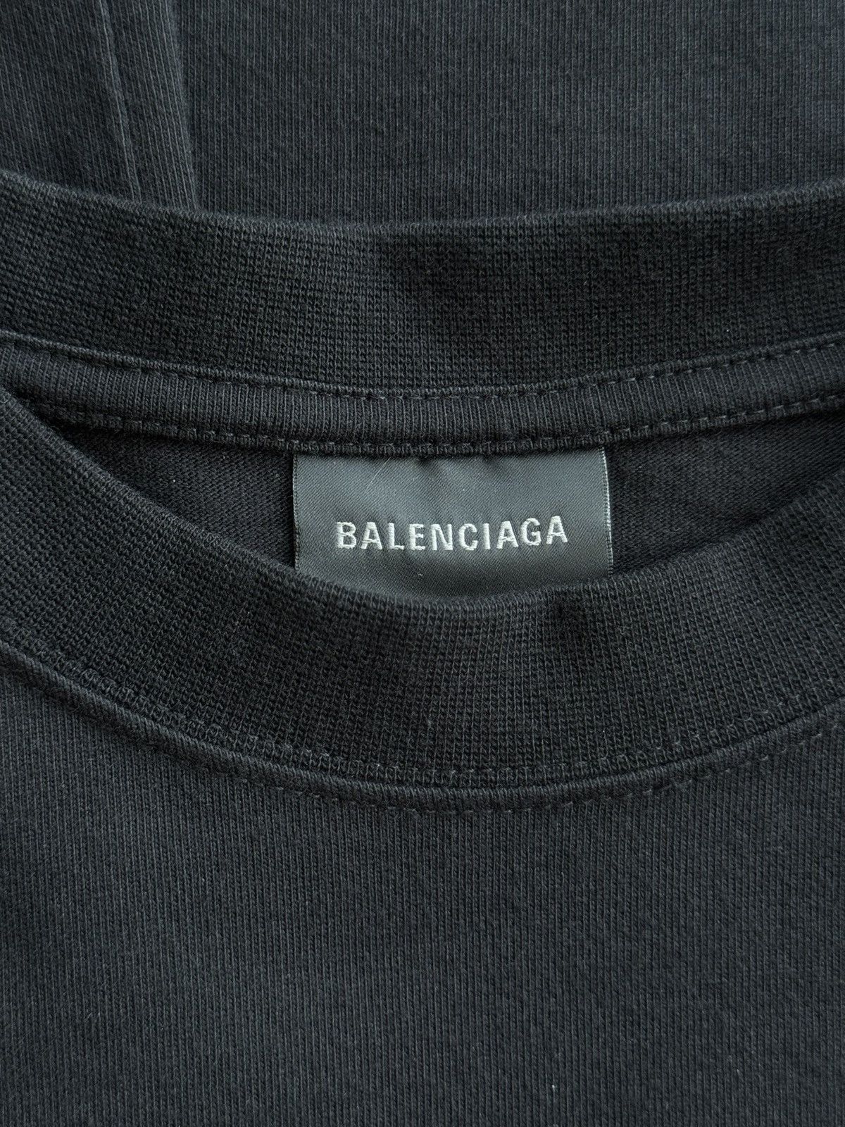 Balenciaga Balenciaga Doodle Logo T-shirt Size US S / EU 44-46 / 1 - 4 Thumbnail