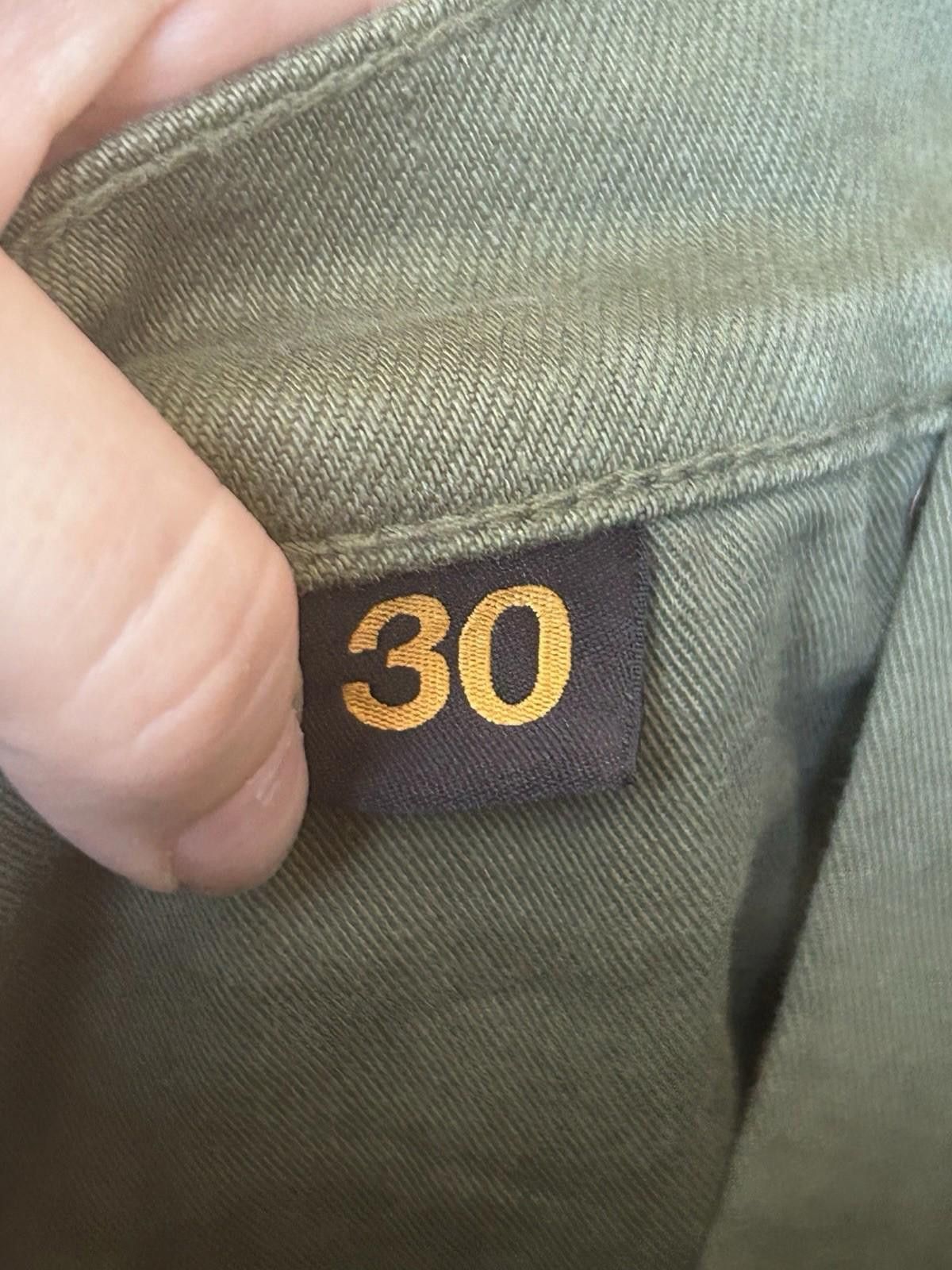 C.O.F. Studio C.O.F Studio Olive Candiani Denim Pant 30 Organic Cotton Size US 30 / EU 46 - 8 Thumbnail