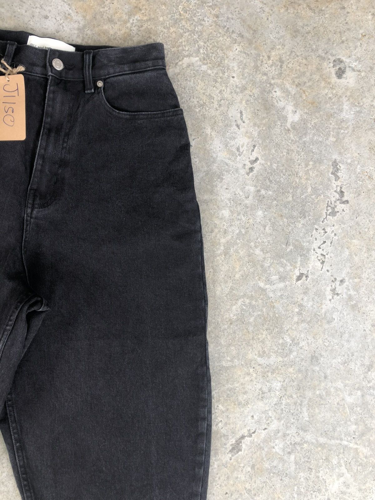 Japanese Brand Balloon Jean Gu and beautiful people baggy jean crotch pants Size US 27 - 5 Thumbnail