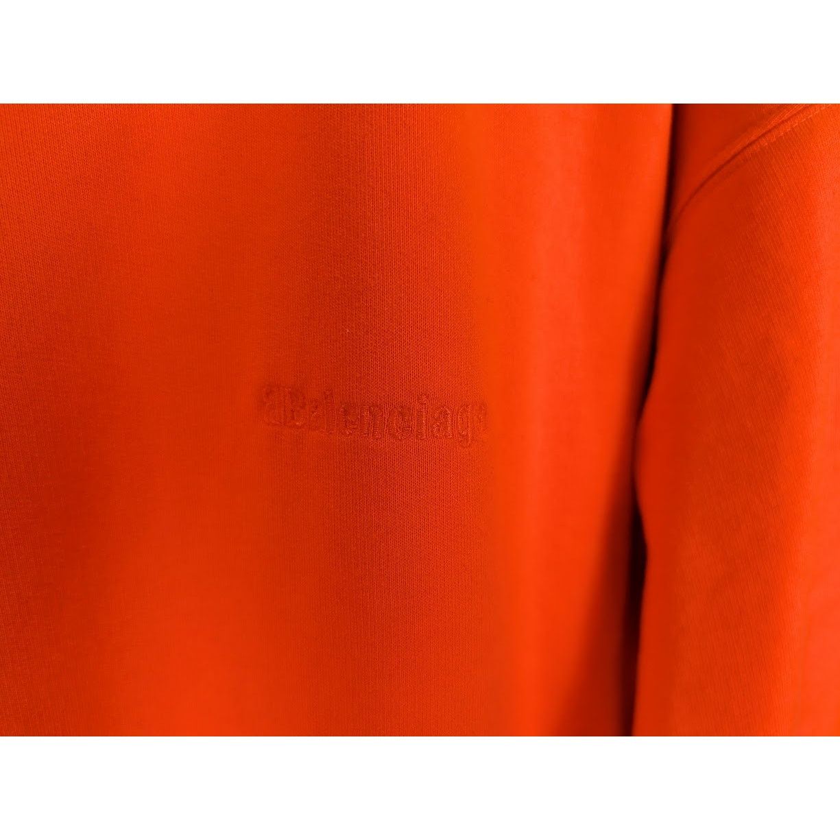 Balenciaga o1rshd1 Crewneck BB Corp Molleton in Yellow-Gold Size US M / EU 48-50 / 2 - 4 Thumbnail
