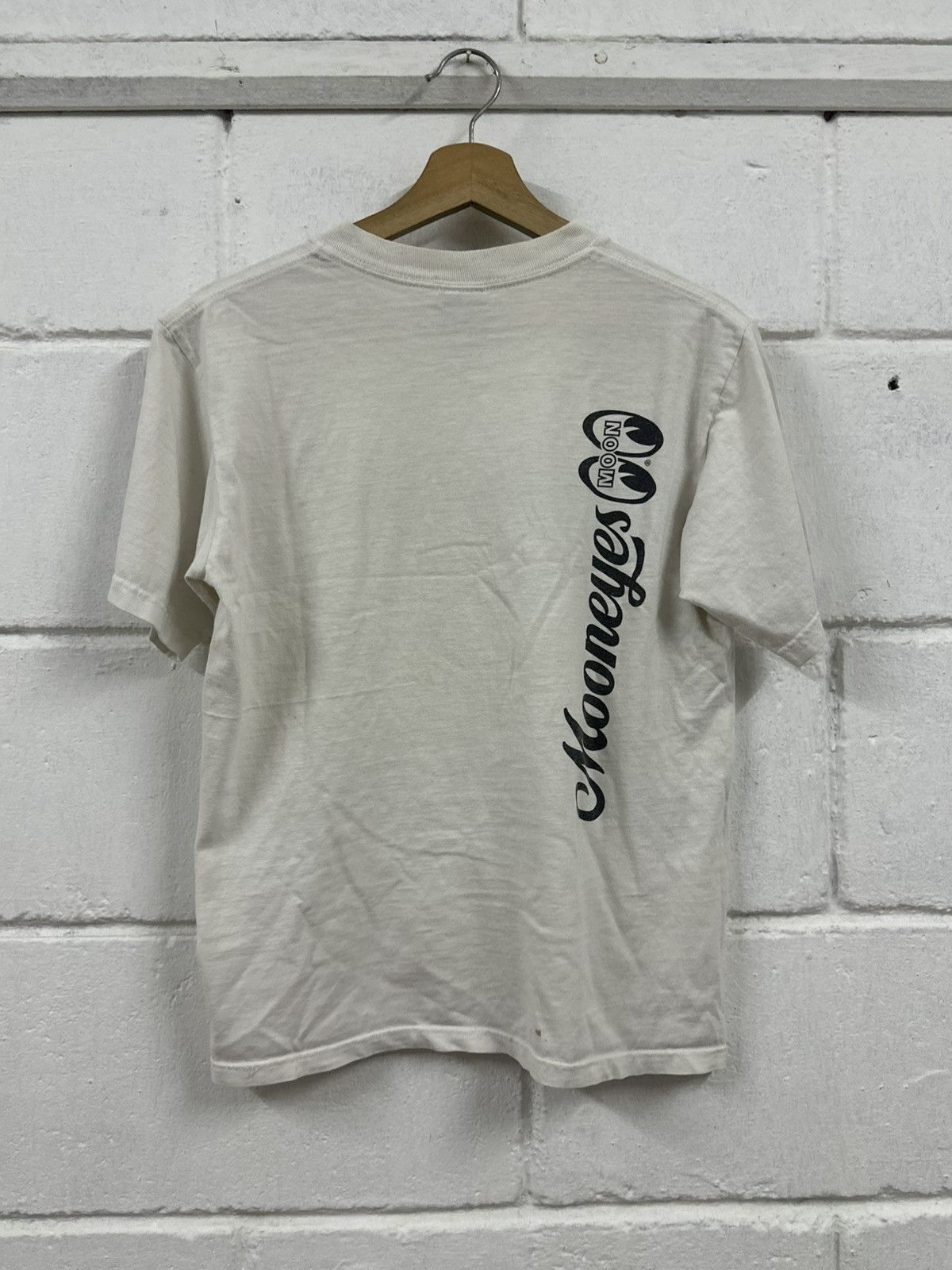 Vintage Vintage 90’s Mooneyes Speed Shop T-Shirt Size US S / EU 44-46 / 1 - 12 Thumbnail