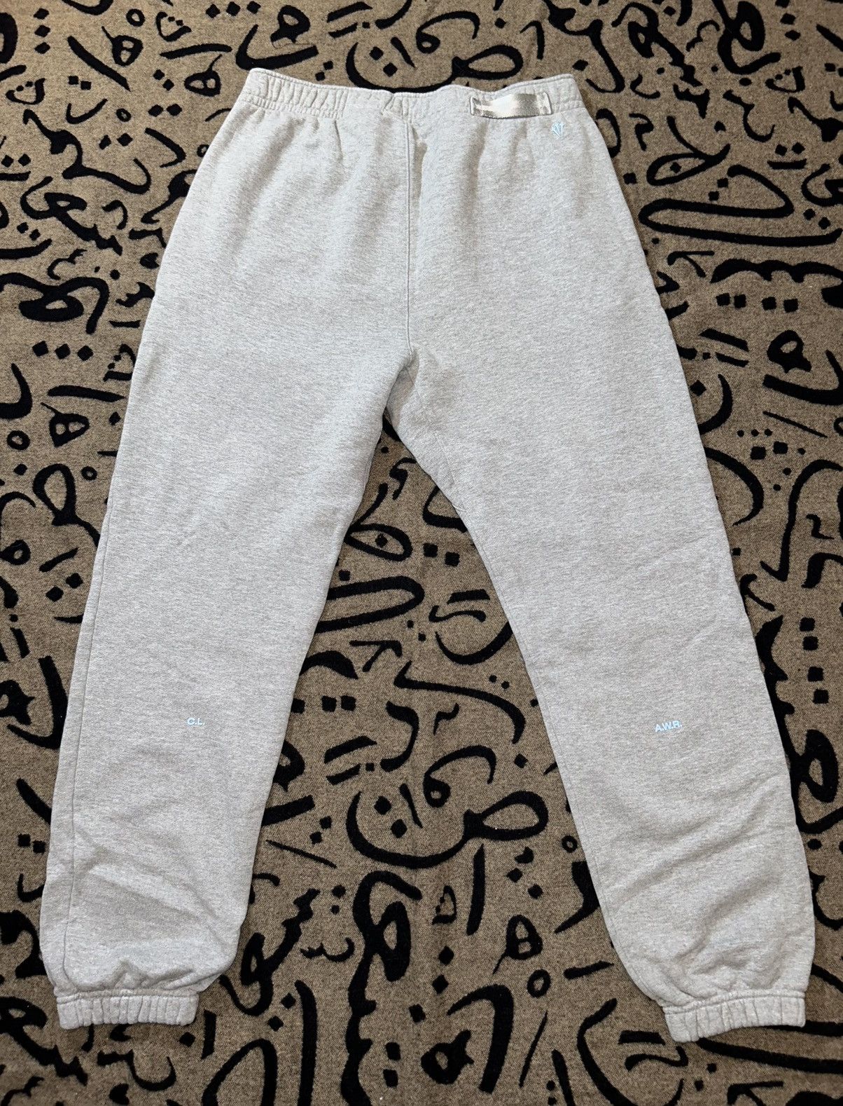 Drake × Nike NOCTA Fleece Basketball Pants Size US 35 - 2 Thumbnail