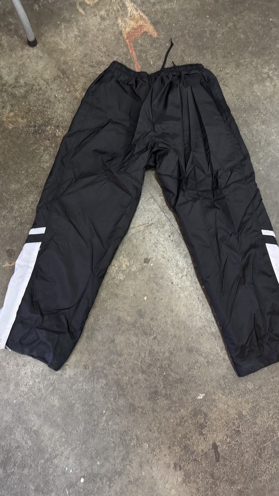 Nike Vintage Nike Windbreaker Panta Size US 34 / EU 50 - 3 Thumbnail