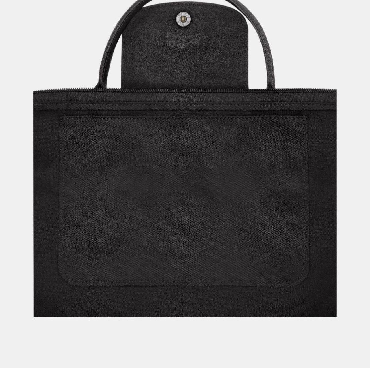 Longchamp LE PLIAGE ENERGY S HANDBAG Black - Recycled Canvas Size ONE SIZE - 3 Thumbnail