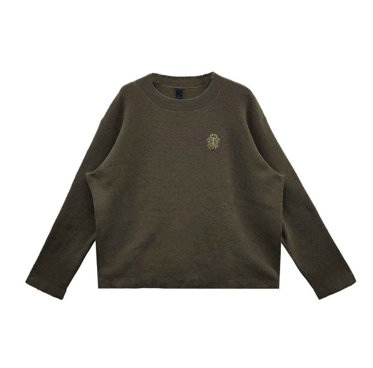 Chrome Hearts Chrome Hearts Cashmere sweater Size US XL / EU 56 / 4 - 1 Thumbnail