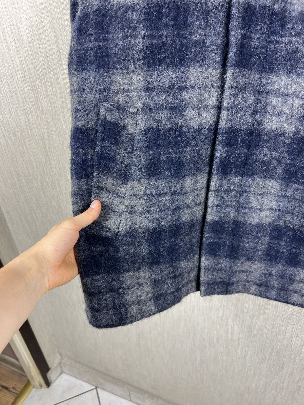 Peak Performance Peak Performance Style M Wool Shirt plaid jacket checked Size US XXL / EU 58 / 5 - 10 Thumbnail