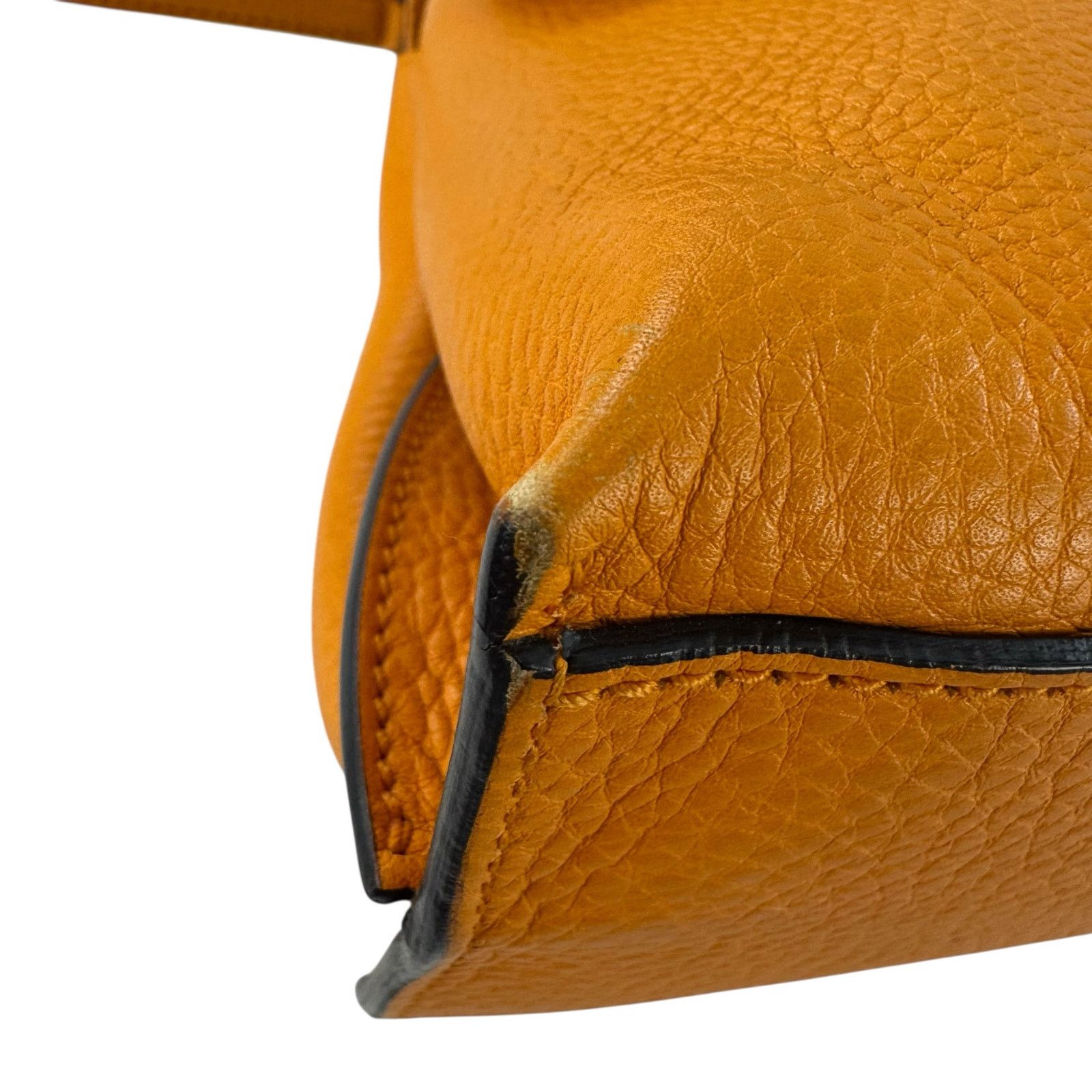 Gucci Gucci Orange Bamboo Two-Way Bag Size ONE SIZE - 13 Thumbnail
