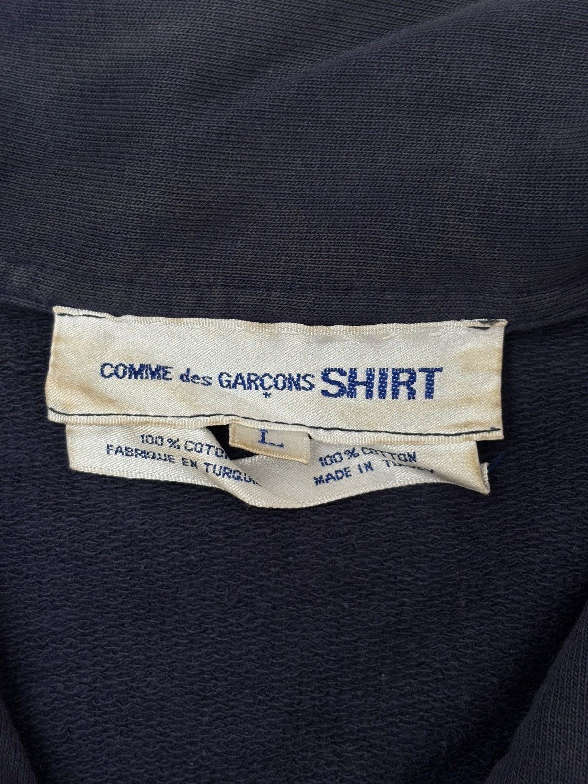 Comme des Garcons Fleece Work Jacket Size US L / EU 52-54 / 3 - 7 Thumbnail