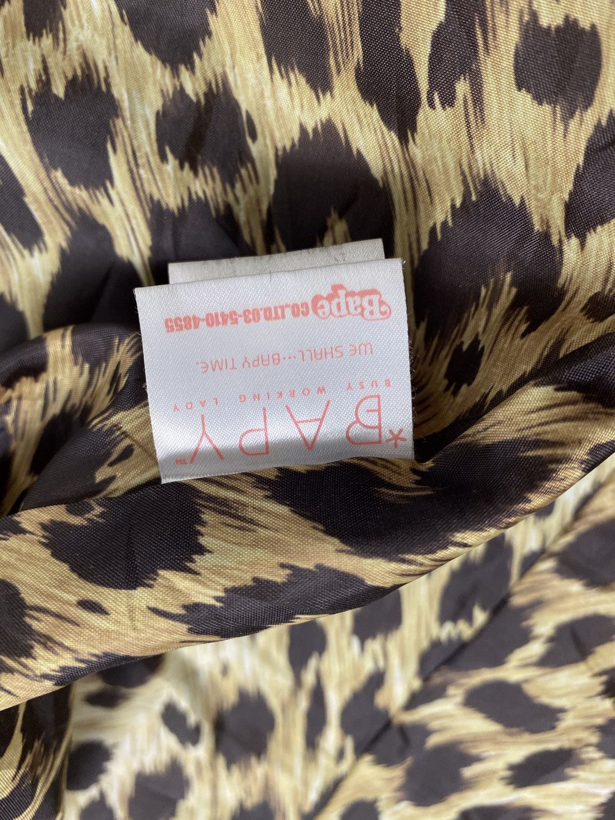 Bape A09 Rare - Bapy by Bape Long Jacket Size M / US 6-8 / IT 42-44 - 19 Thumbnail