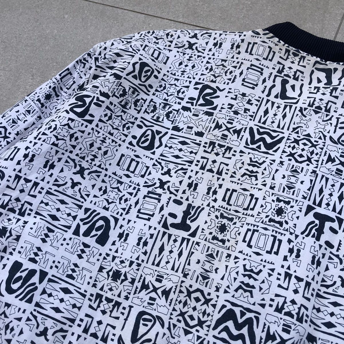 Japanese Brand Vintage Blowout L.A. Reversible Bomber Jacket Size US L / EU 52-54 / 3 - 21 Thumbnail