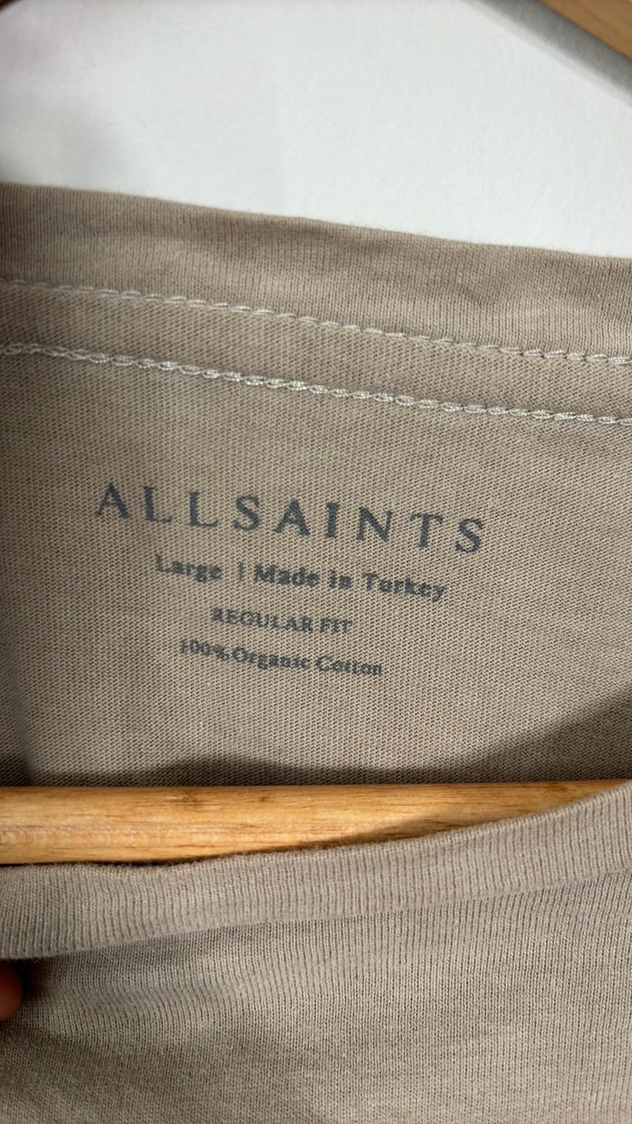 Allsaints All Saints Shirt Size US L / EU 52-54 / 3 - 3 Thumbnail