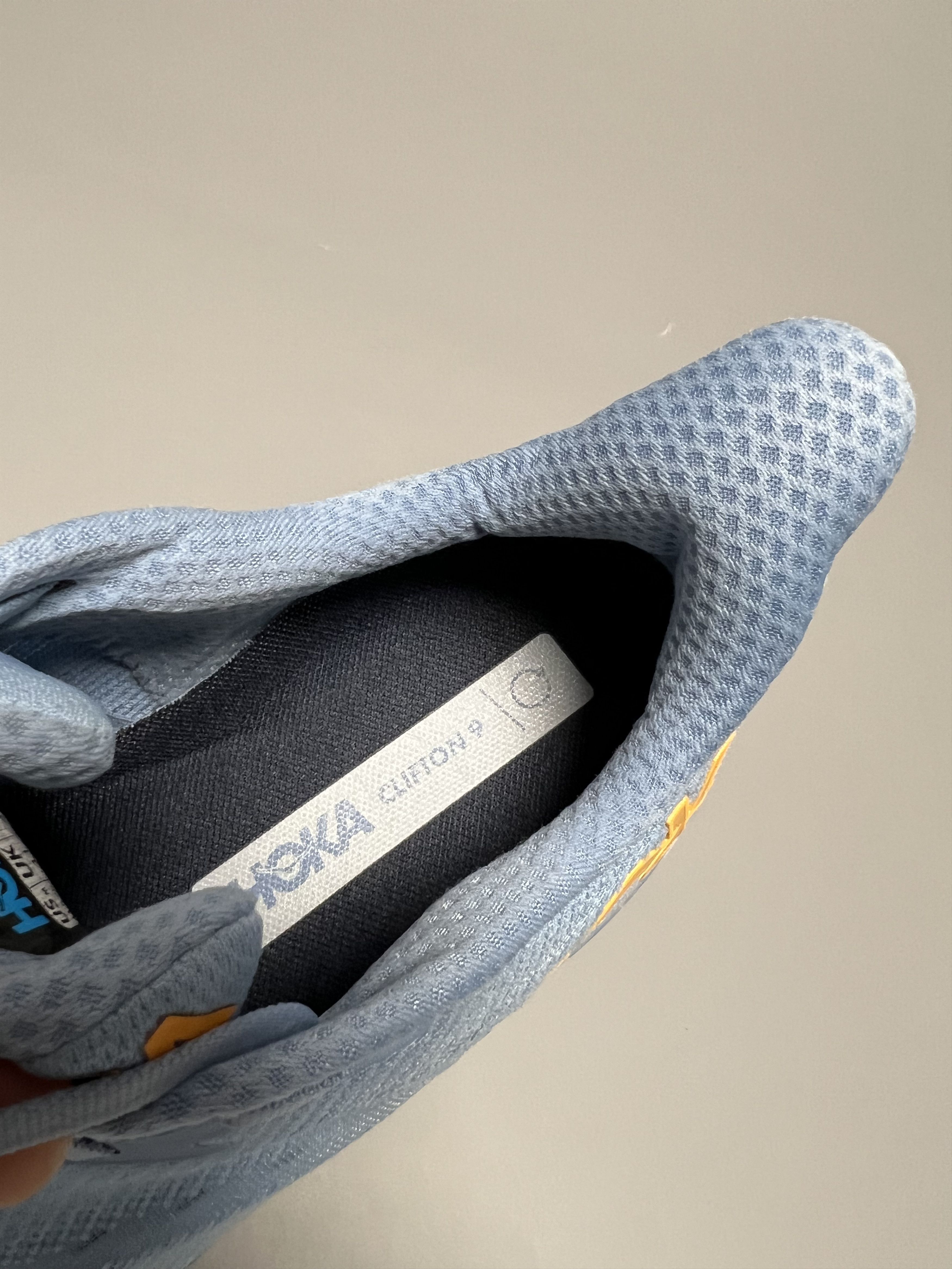 Hoka 11.5EE Hoka One One Clifton 9 Wide Running Shoes 1132210-DLL Size US 11.5 / EU 44-45 - 17 Thumbnail