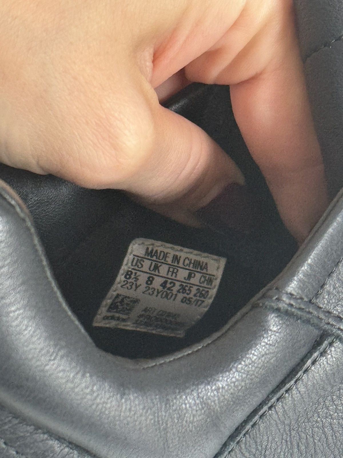Adidas × Rick Owens Adidas x Rick Owens baskets level runner 2 Size US 8.5 / EU 41-42 - 8 Thumbnail