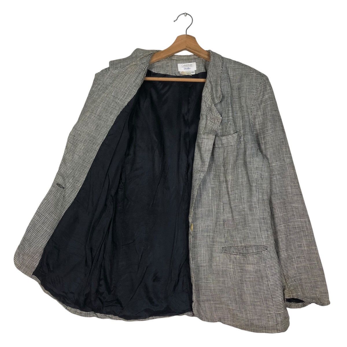 Calvin Klein 📌Tartan Check Biker Chore Jacket Calvin Klein Studio Size US M / EU 48-50 / 2 - 12 Thumbnail