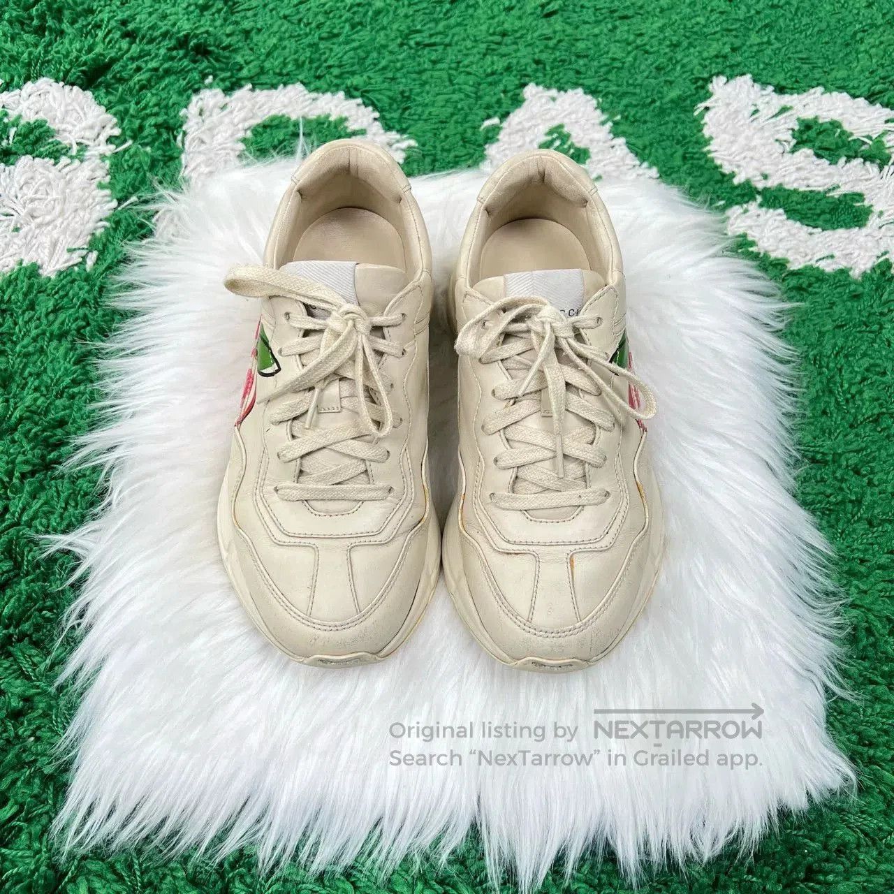 Gucci Gucci Double G Apple Dad Shoes. Size US 6 / IT 36 - 2 Thumbnail