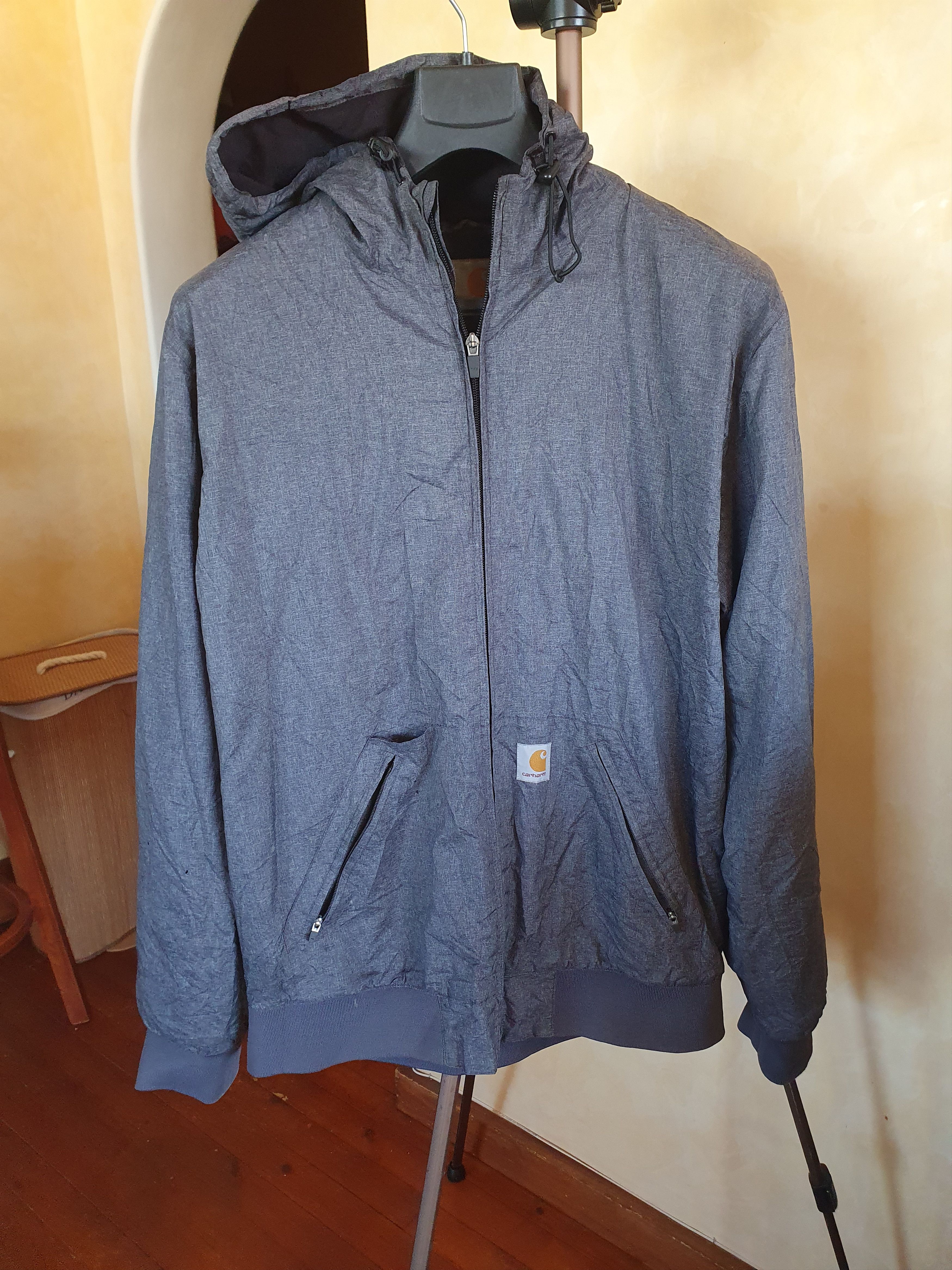 Carhartt Wip Carhartt WIP Stone Jacket Track Style sz L Size US L / EU 52-54 / 3 - 1 Thumbnail