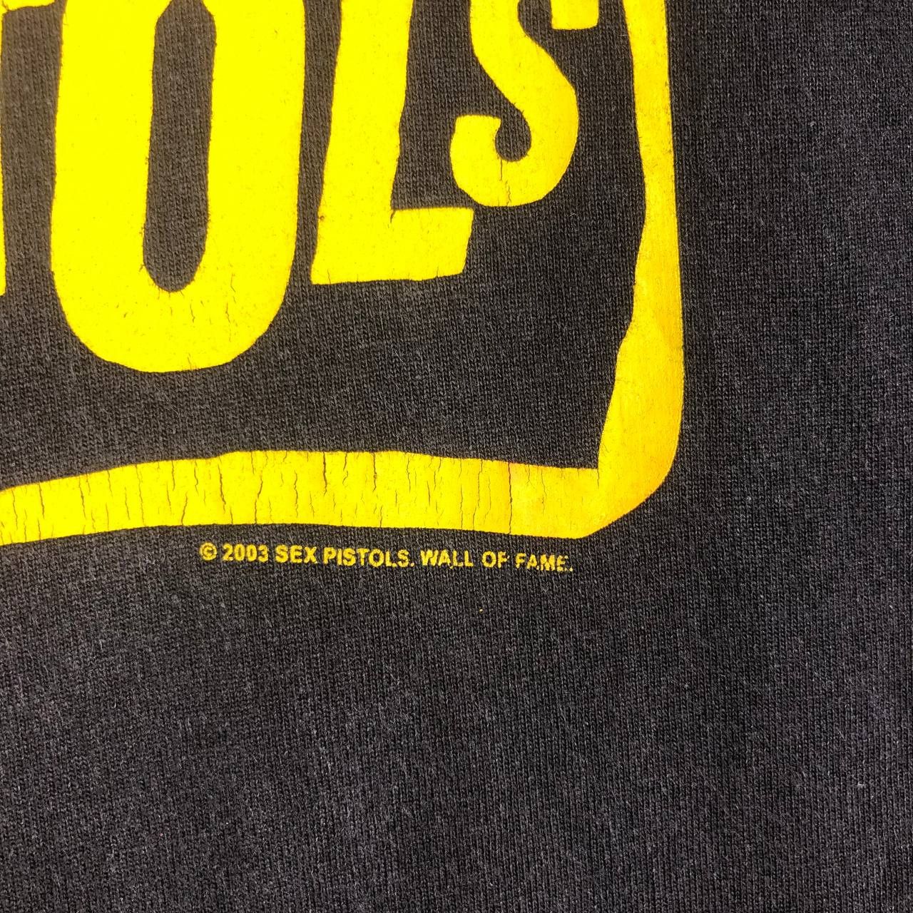 Vintage Vintage 90's Sex Pistol God Save The Queen T-Shirt Size US M / EU 48-50 / 2 - 5 Thumbnail