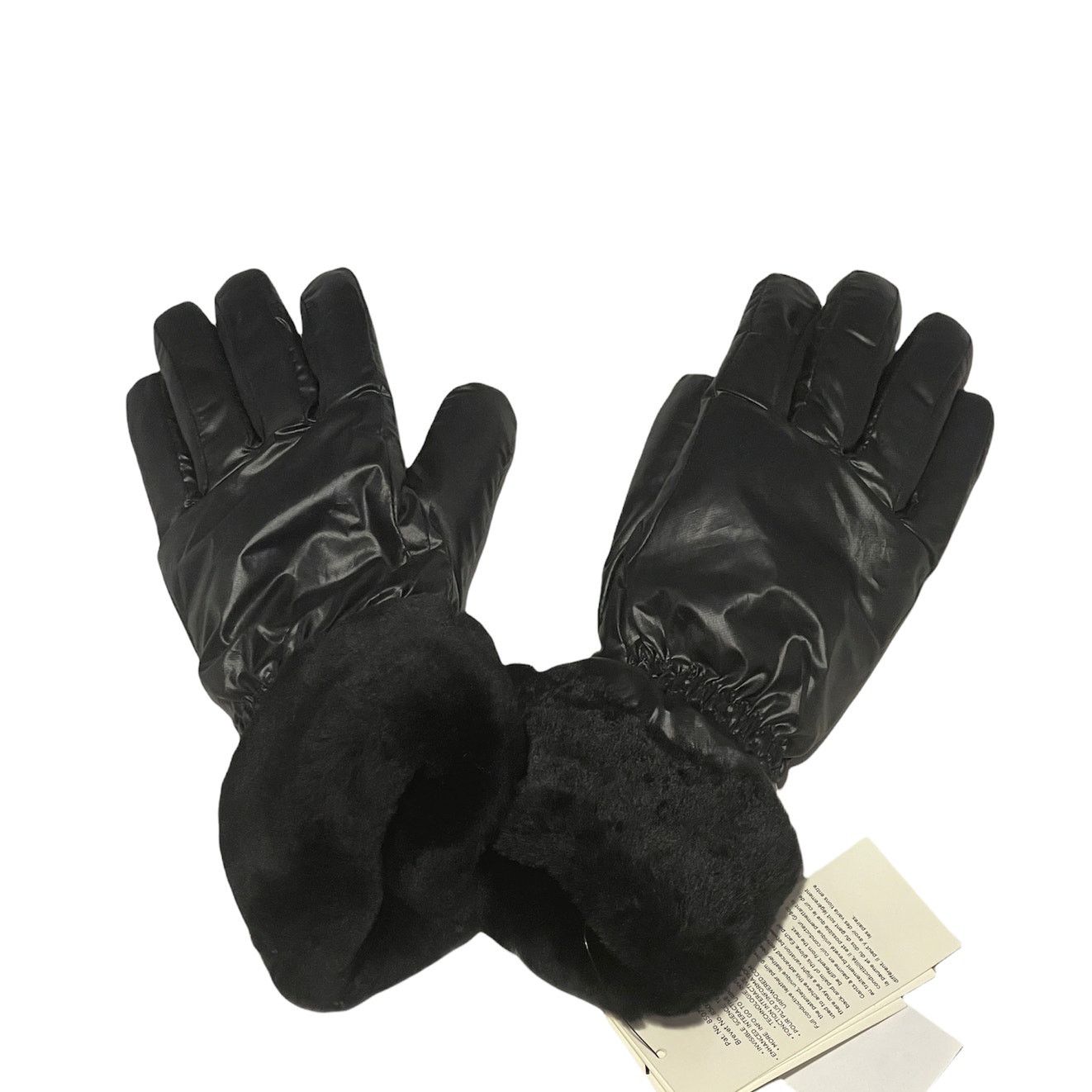 Ugg UGG Faux Fur-Lined & Shearling-Trim Mittens gloves New Size ONE SIZE - 2 Thumbnail