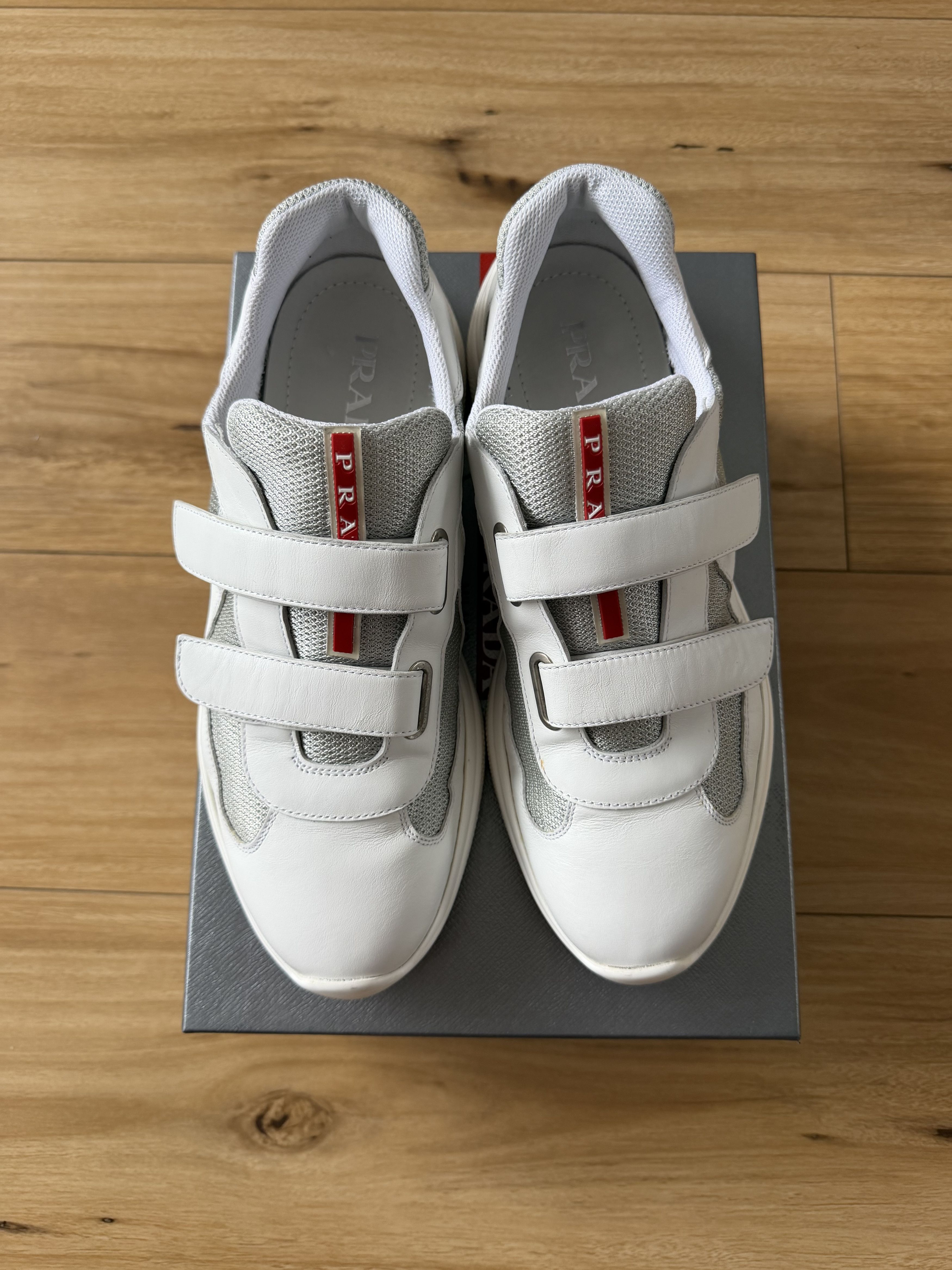Prada Prada Americas Cup Velcro Strap Size US 11 / EU 44 - 2 Thumbnail
