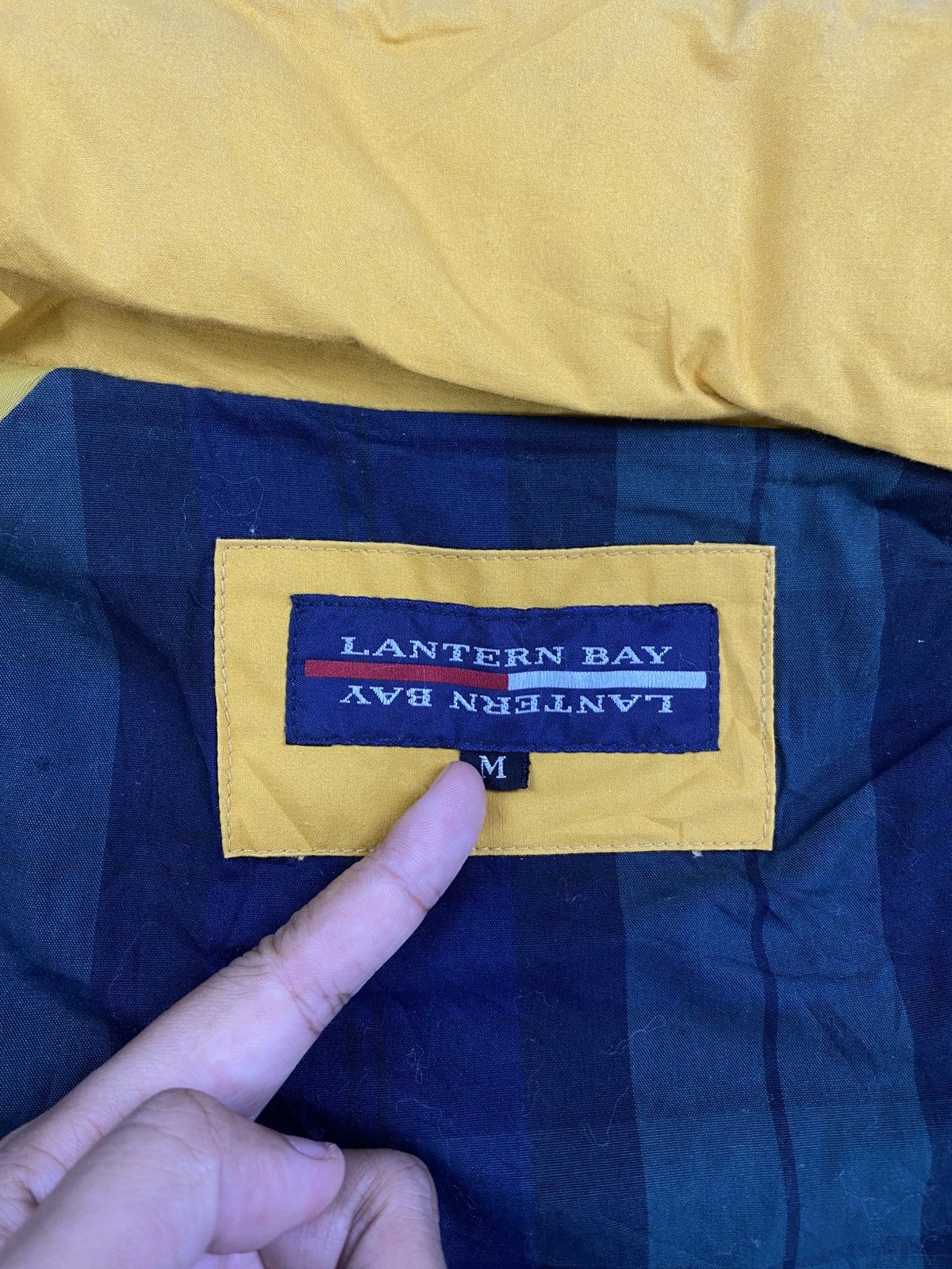 Japanese Brand × Vintage Vintage Lantern Bay Zipper Jacket Size US L / EU 52-54 / 3 - 11 Thumbnail