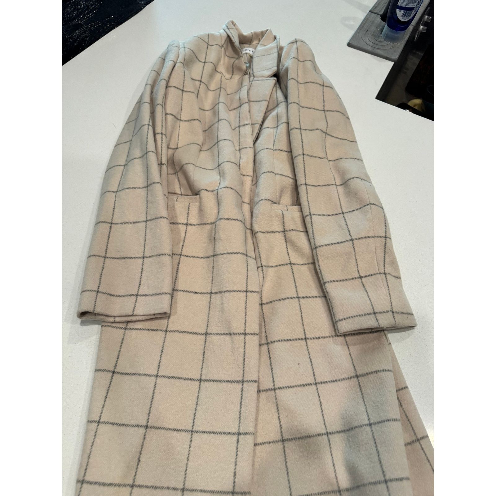 Calvin Klein Long Coat Size S / US 4 / IT 40 - 1 Thumbnail