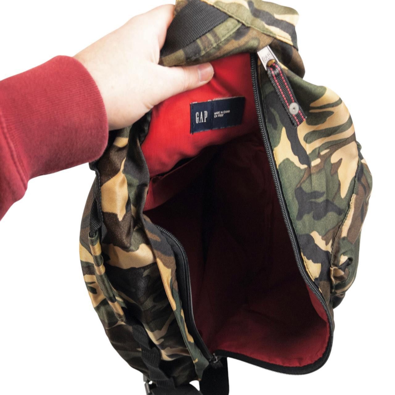 Gap Vintage GAP Cargo Sling Bag Size ONE SIZE - 4 Thumbnail