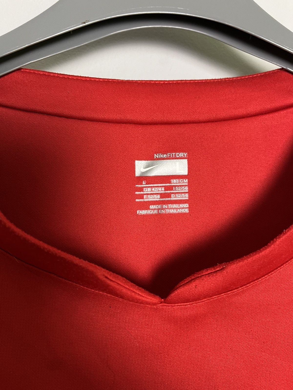 Nike Nike Manchester United vintage crewneck sweatshirt Size US L / EU 52-54 / 3 - 2 Thumbnail